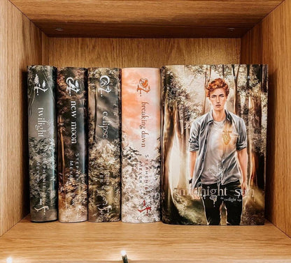 Twilight Saga - 5 Dust Jackets - Foiled - Inspired By