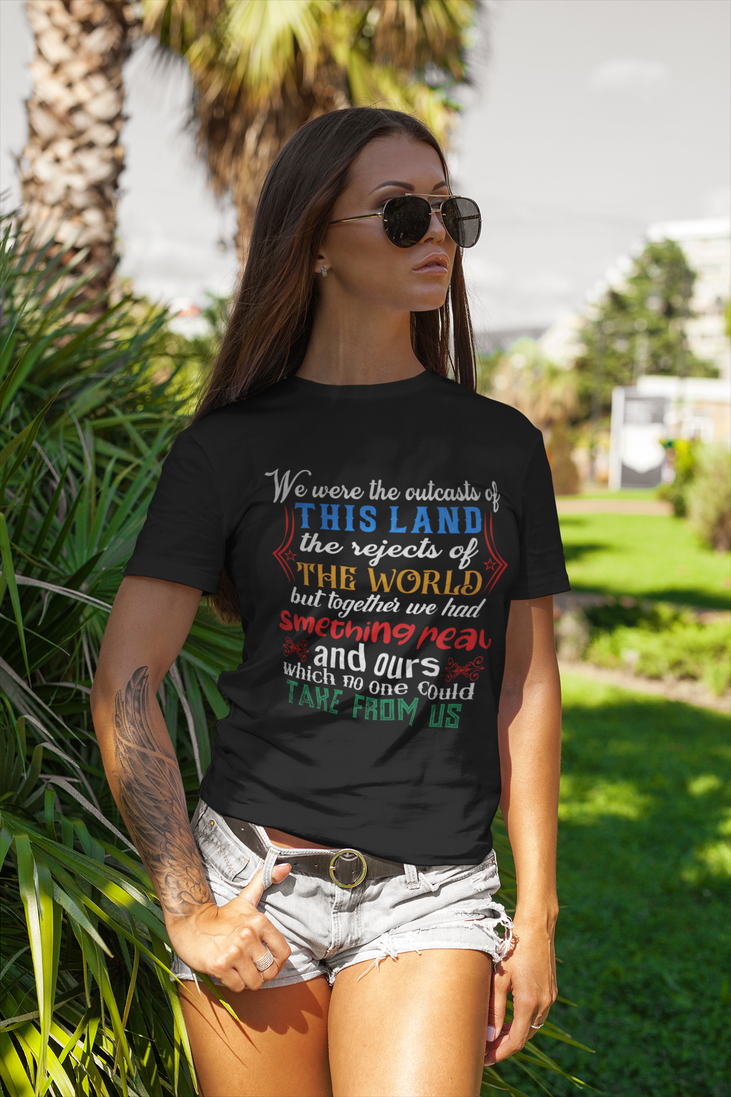 Outcasts of this Land - Society of Psychos - Caroline Peckham and Susanne Valenti - Official Merchandise