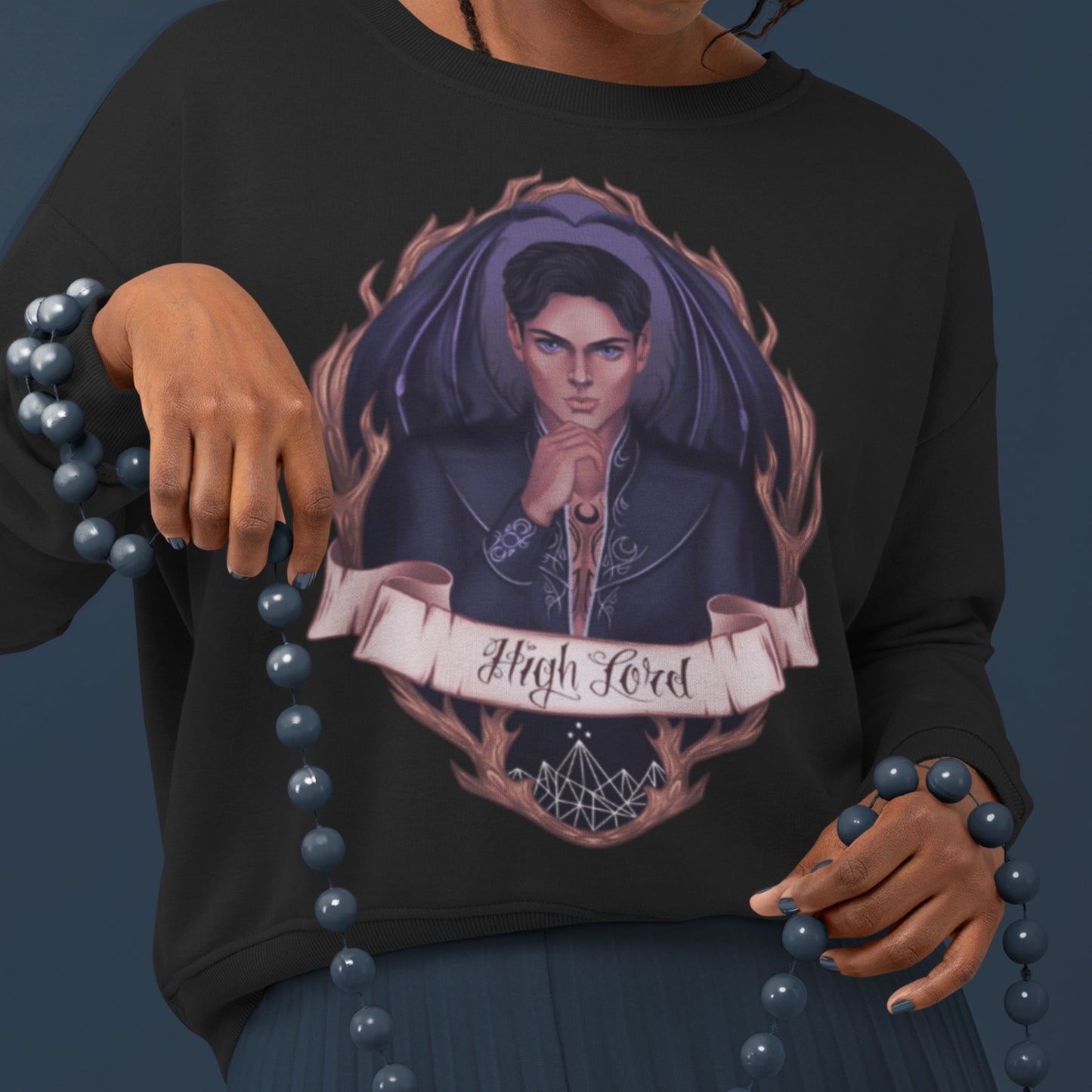 High Lord -Sweatshirt - Sarah J Maas - Acotar - Officially Licensed