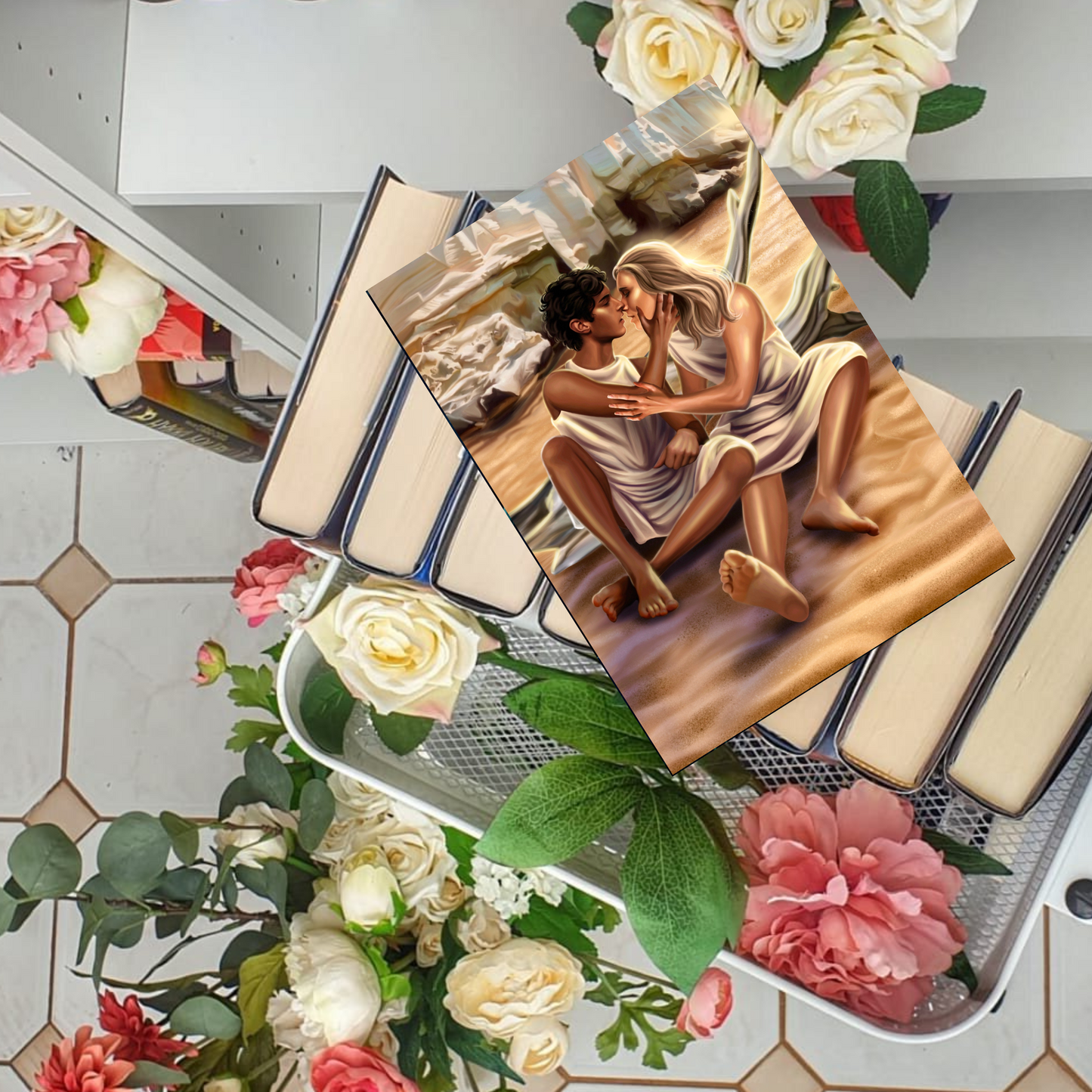 First Kisses - Song of Achilles - Madeline Miller - Print