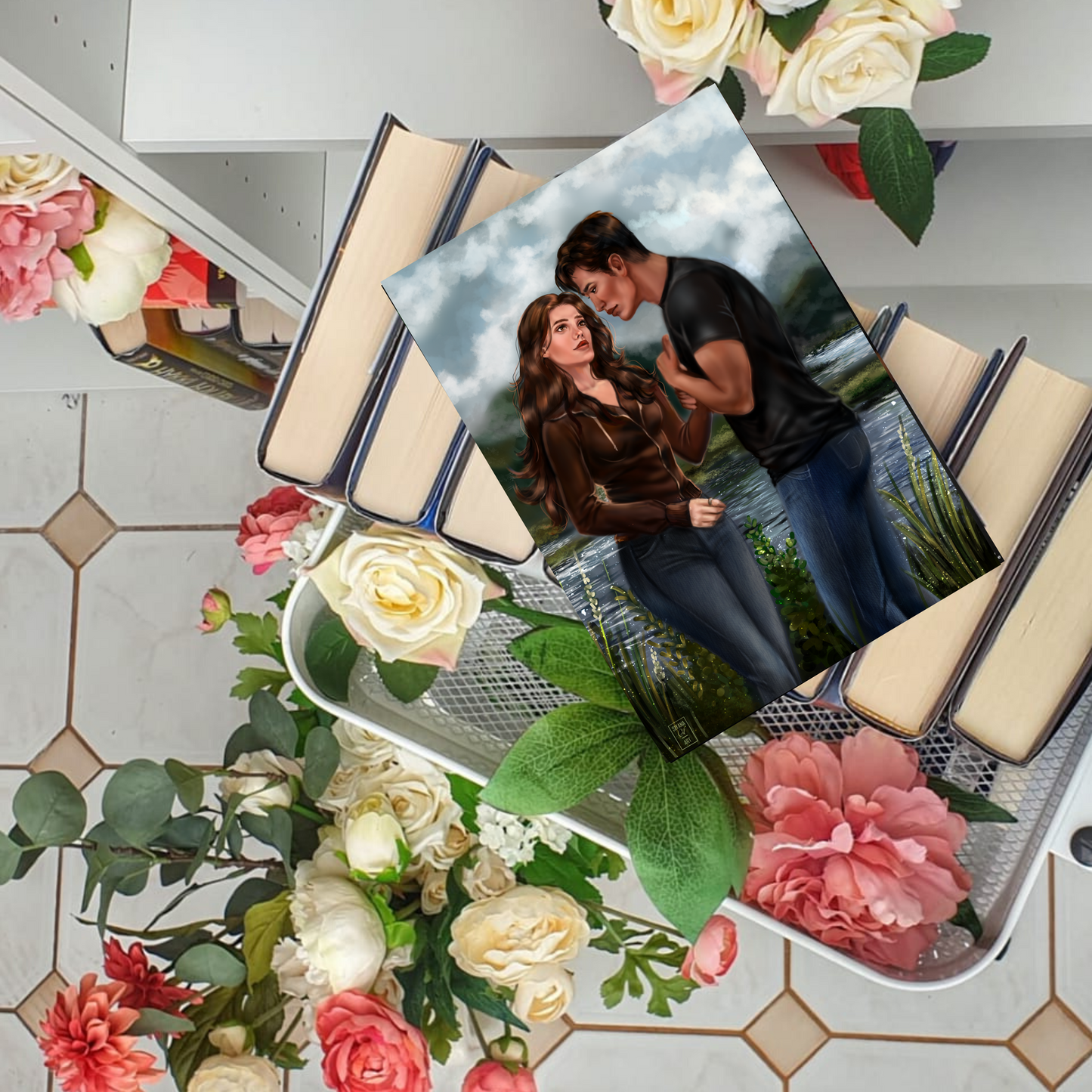 You could love me - Jacob and Bella - Twilight - Stephenie Meyer - Print