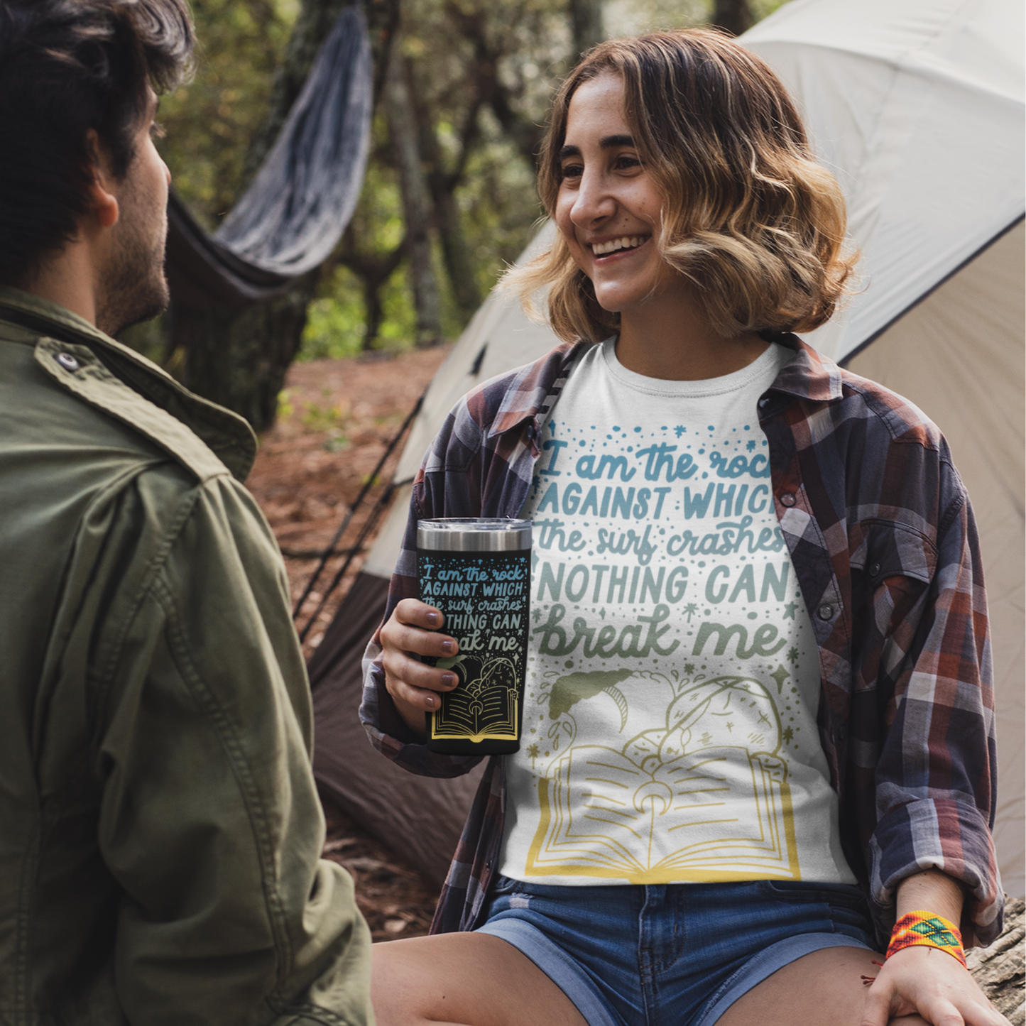 Nothing Can Break Me - Sarah J Maas - Acotar - Officially Licensed