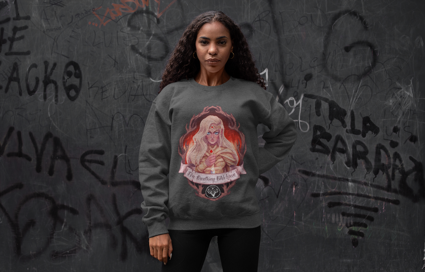 Aelin Sweatshirt - officially licensed Sarah J Maas