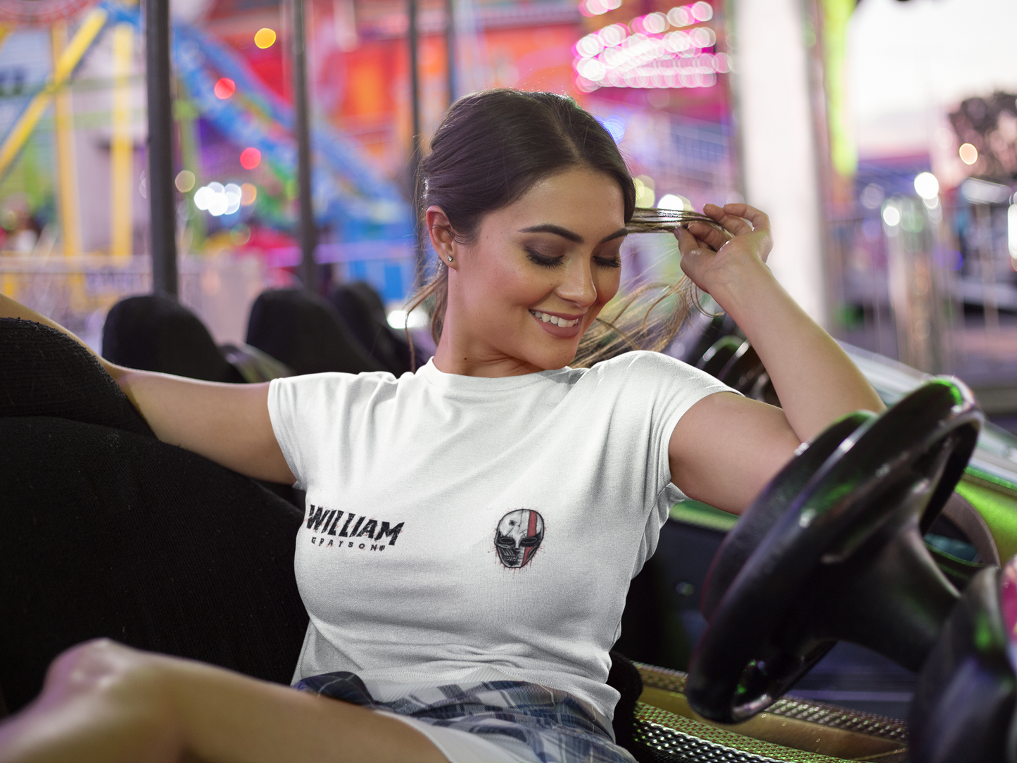 The Devil Night Characters - Kai, Will, Damon, Michael - Corrupt - T-shirt - Devils Night Series - Penelope Douglas