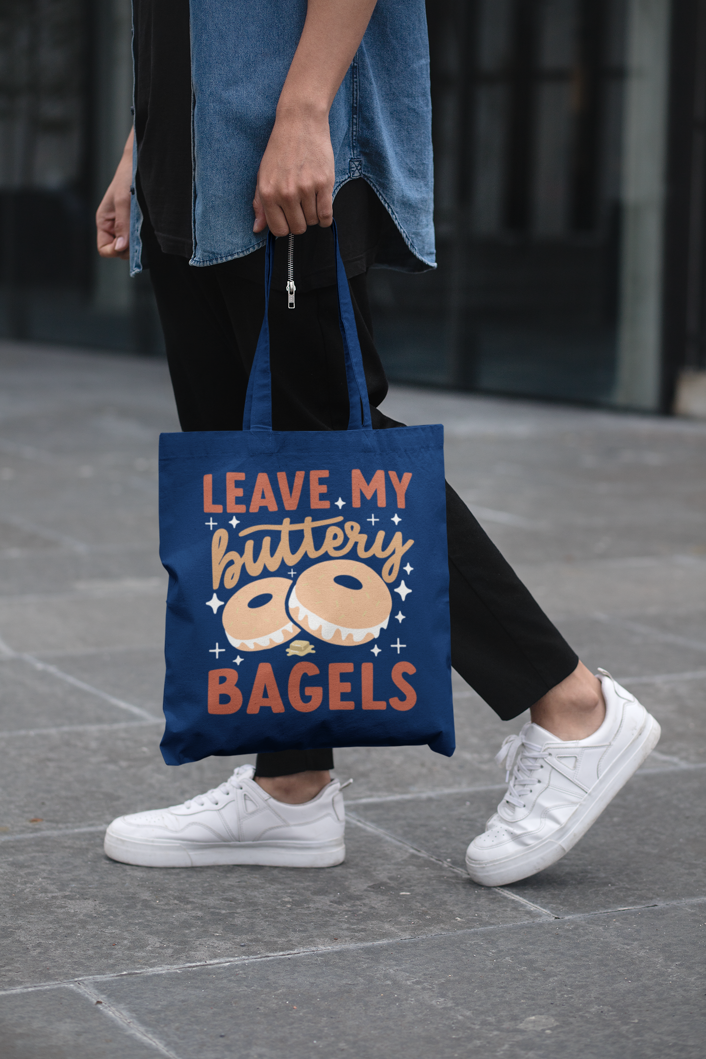 Buttery Bagel - Tote - Official Merchandise Caroline and Susanne Peckham