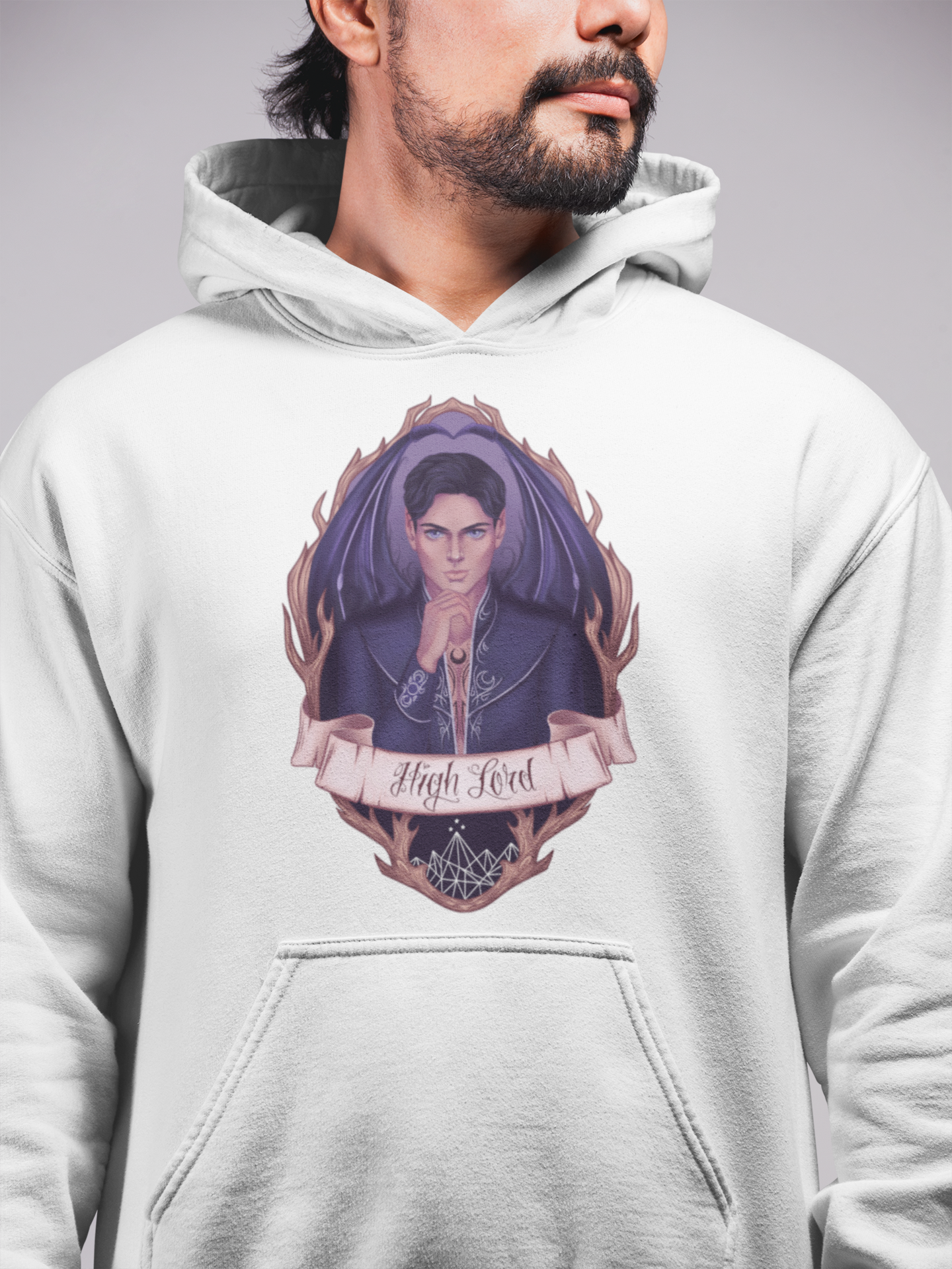 High Lord - Hoodie - Sarah J Maas - Acotar - Officially Licensed