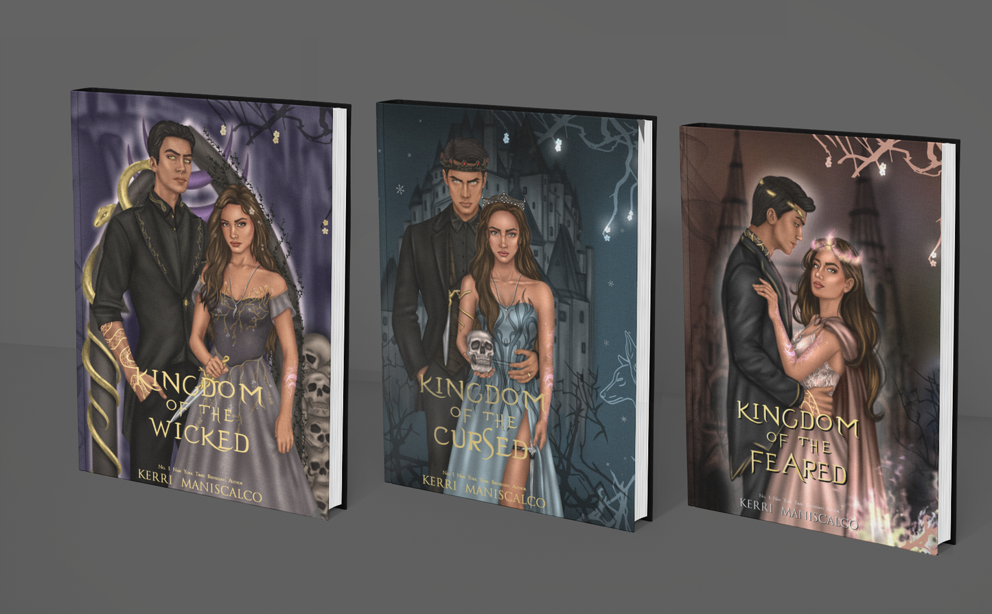 Kingdom of the Wicked Dust Jacket Set