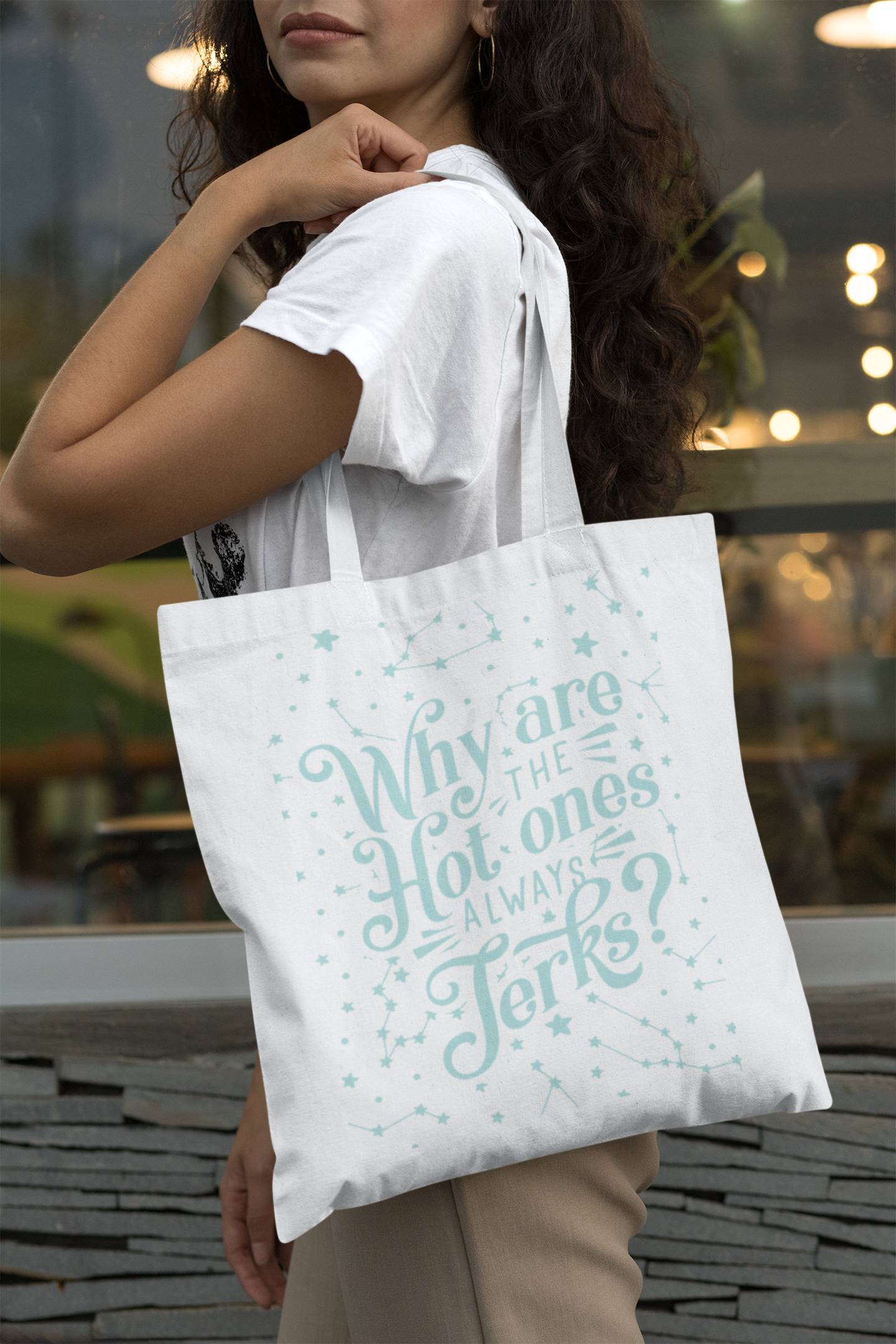 Hot ones - Tote - Official Merchandise Caroline and Susanne Peckham