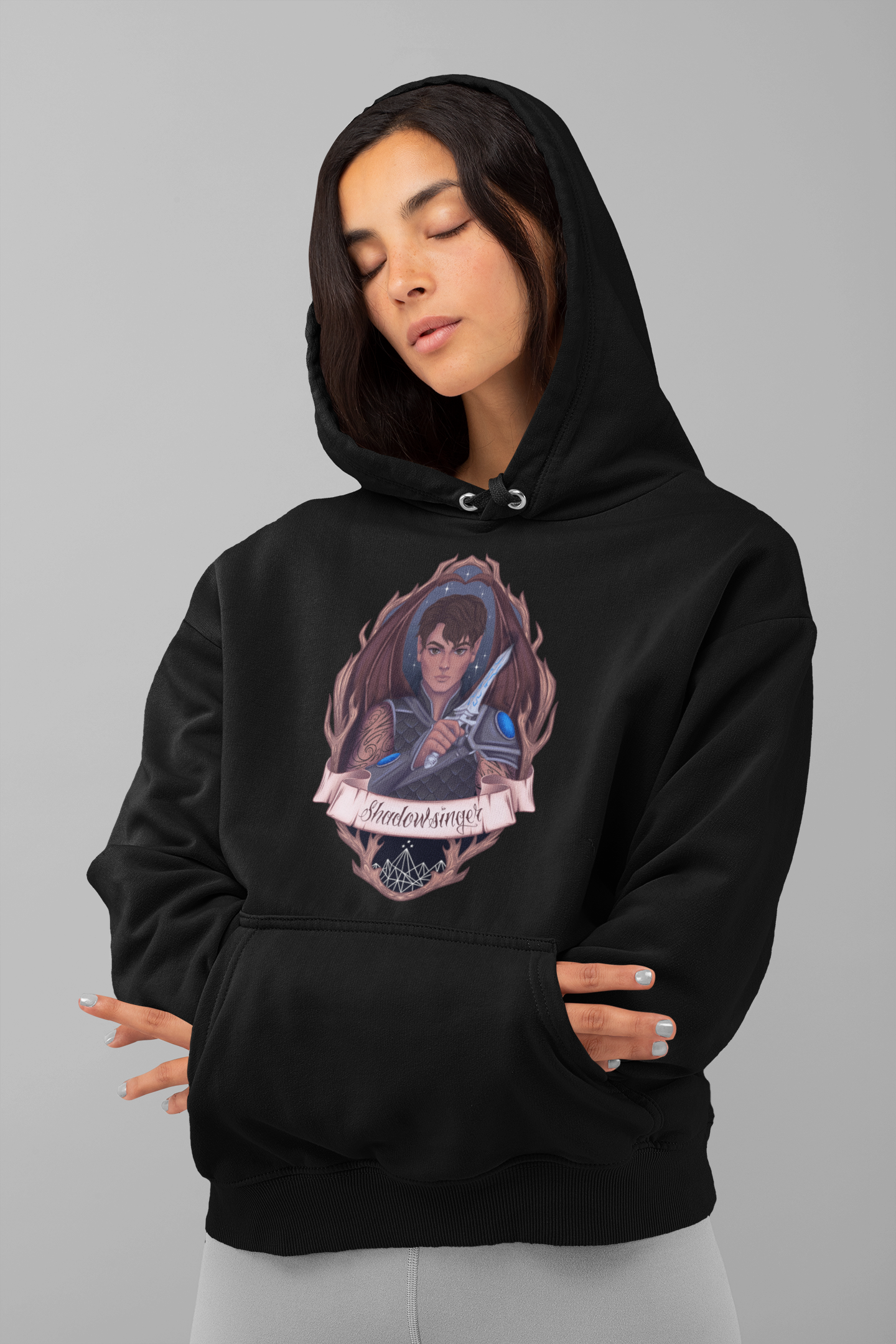 Azriel - Hoodie - Sarah J Maas - Acotar - Officially Licensed