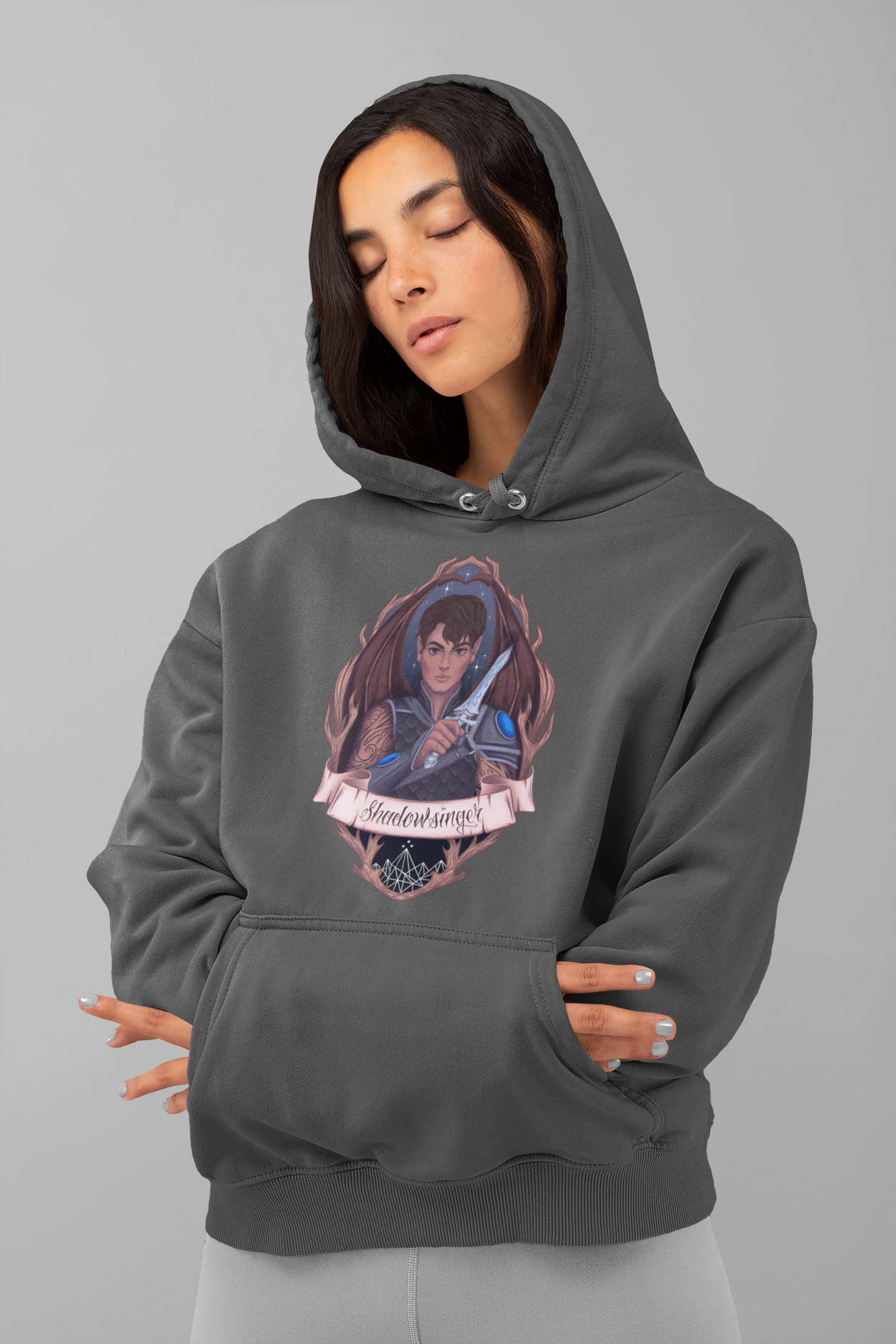 Azriel - Hoodie - Sarah J Maas - Acotar - Officially Licensed