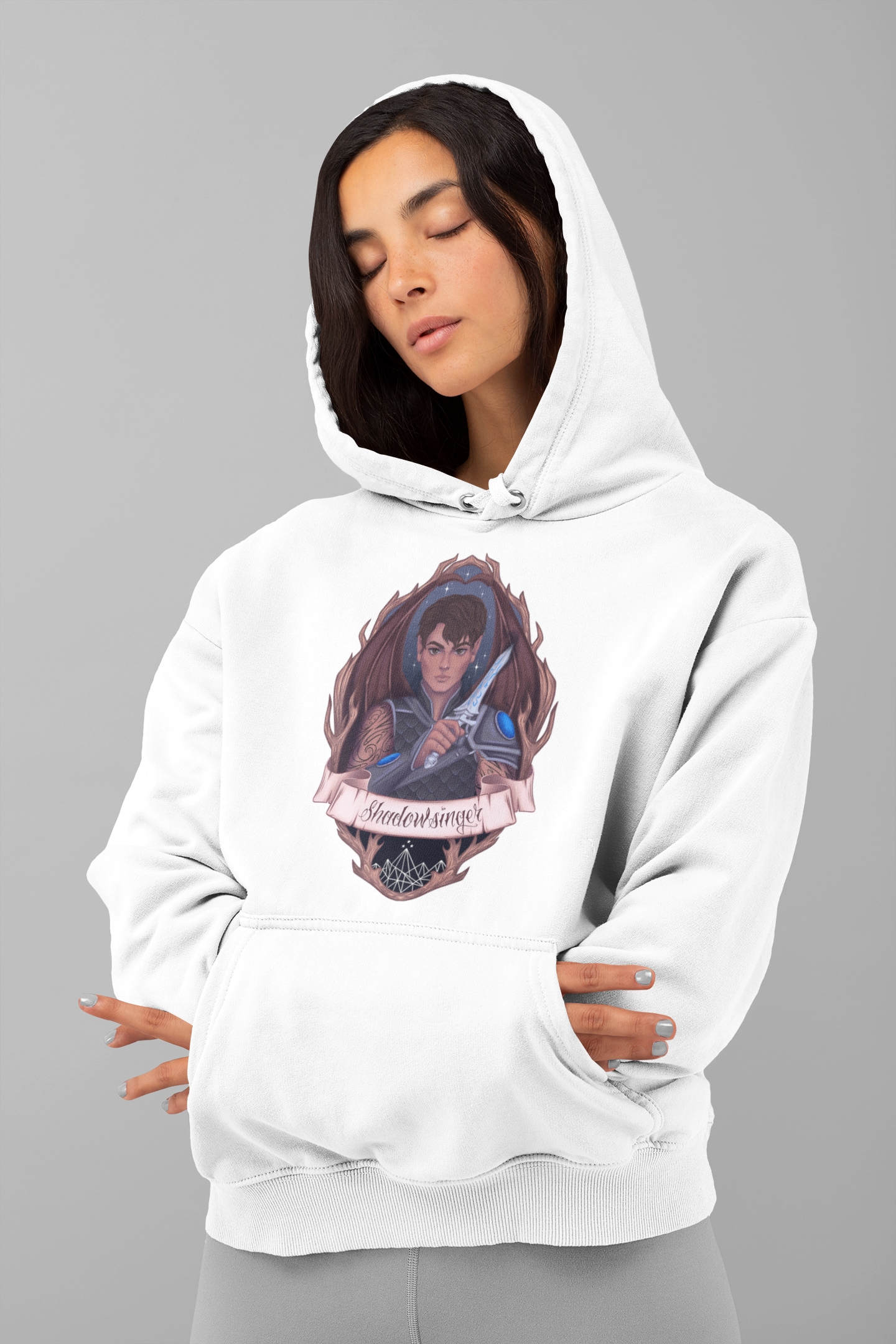 Azriel - Hoodie - Sarah J Maas - Acotar - Officially Licensed