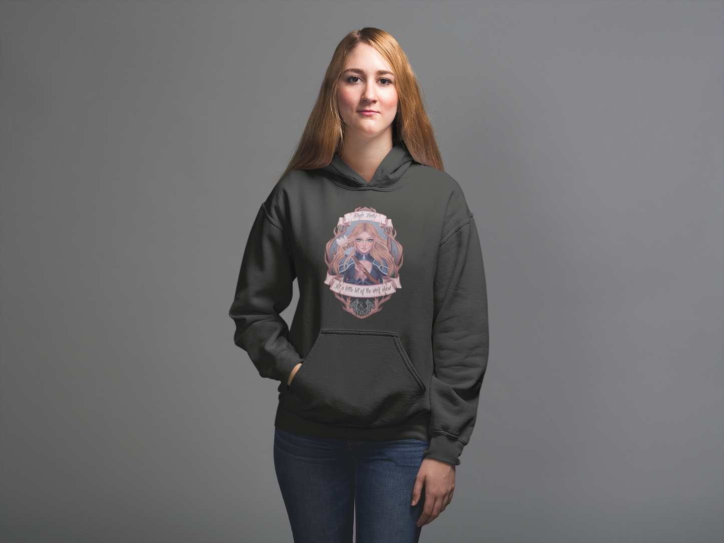 Feyre - Hoodie - Sarah J Maas - Acotar - Officially Licensed