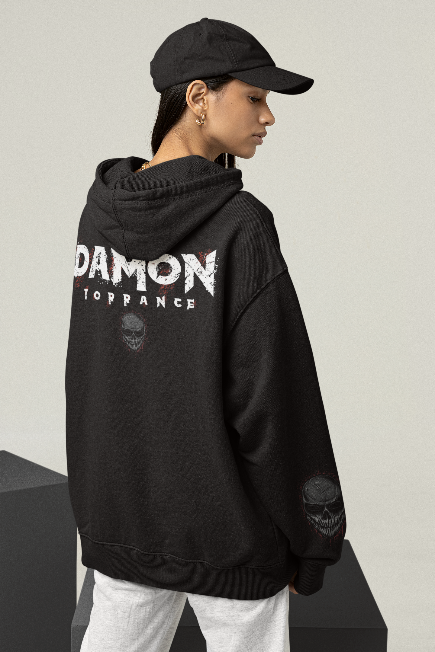 Devils Night Series Characters - Will, Damon, Michael, Kai - Zip Hoodie - Penelope Douglas