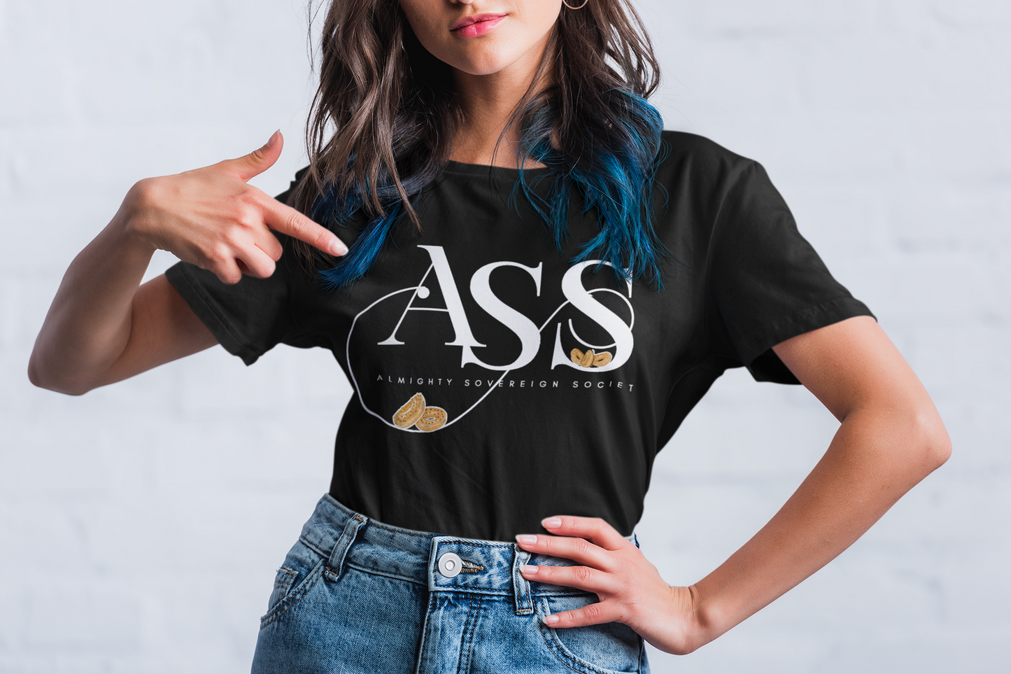 ASS - Almighty Sovereign Society - Geraldine - tshirt -Zodiac Academy - t-shirt - Caroline Peckham and Susanne Valenti Merchandise - Officially Licensed