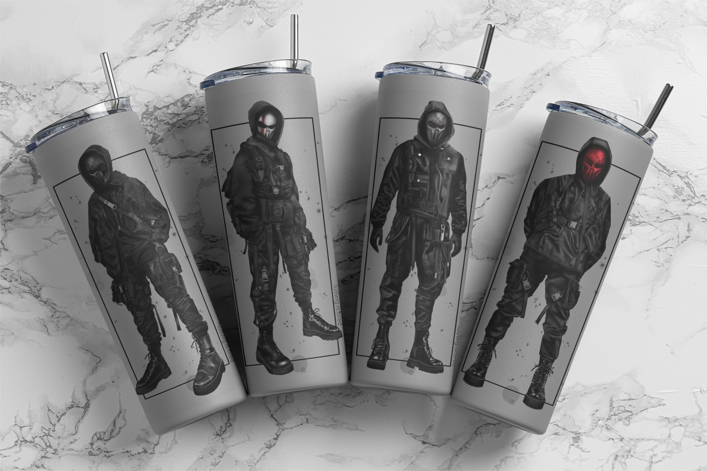 The Horsemen Character Tumbler - Devils Night Series - 20oz Tumbler - Penelope Douglas - Made with permission