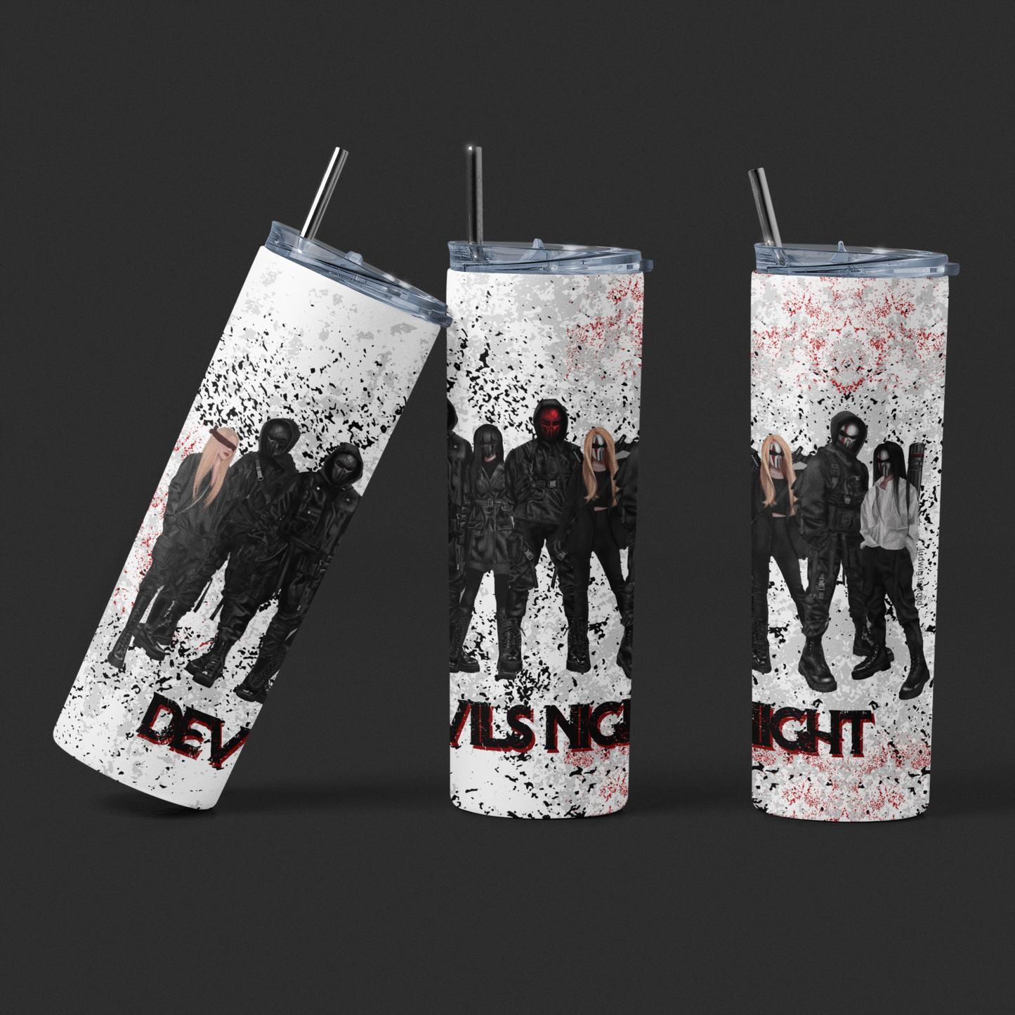 Devils Night Series - Devils Night Series - 20oz Tumbler - Penelope Douglas