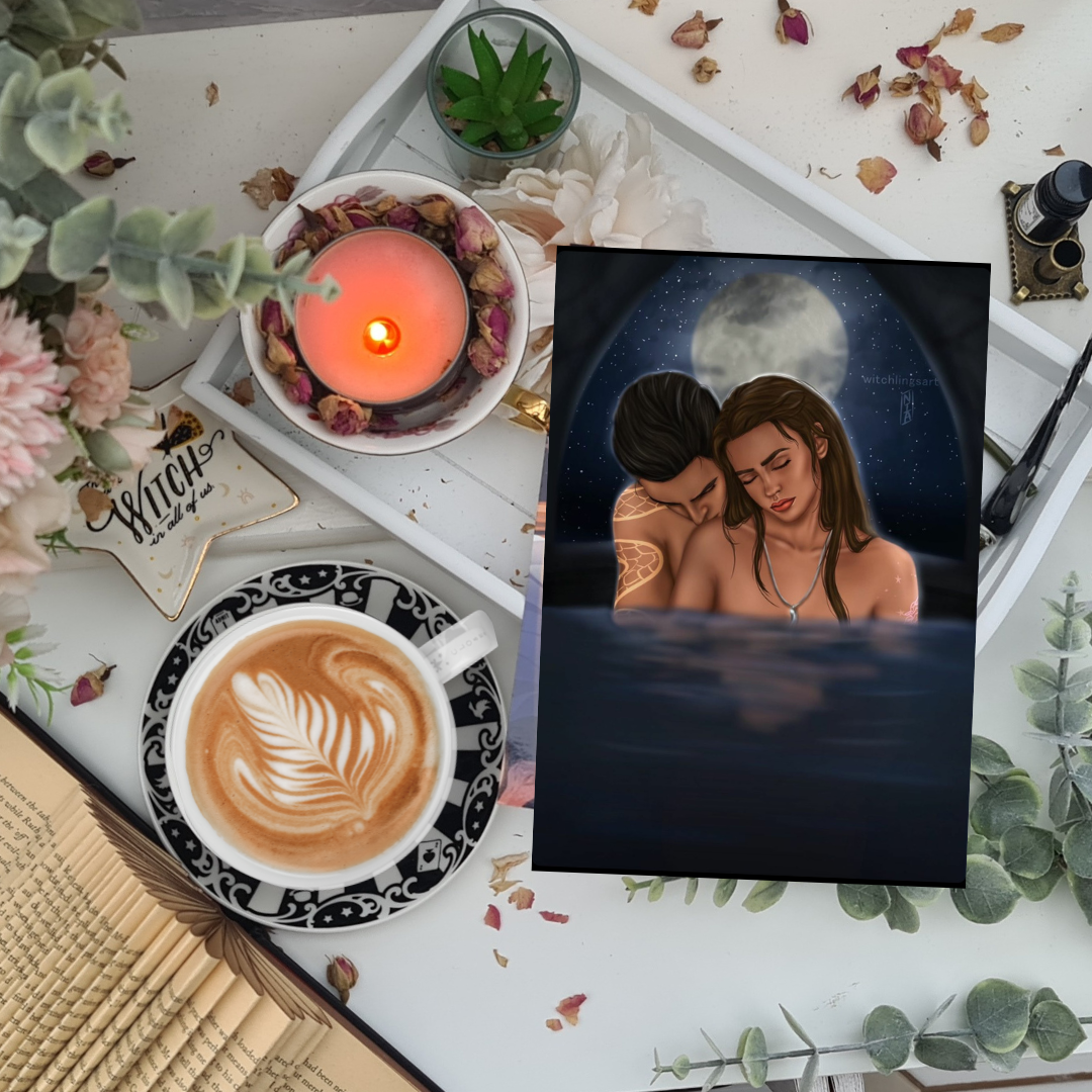 Kingdom if the Wicked Print Set - Kerri Mansicalco - Wrath and Emilia - Print