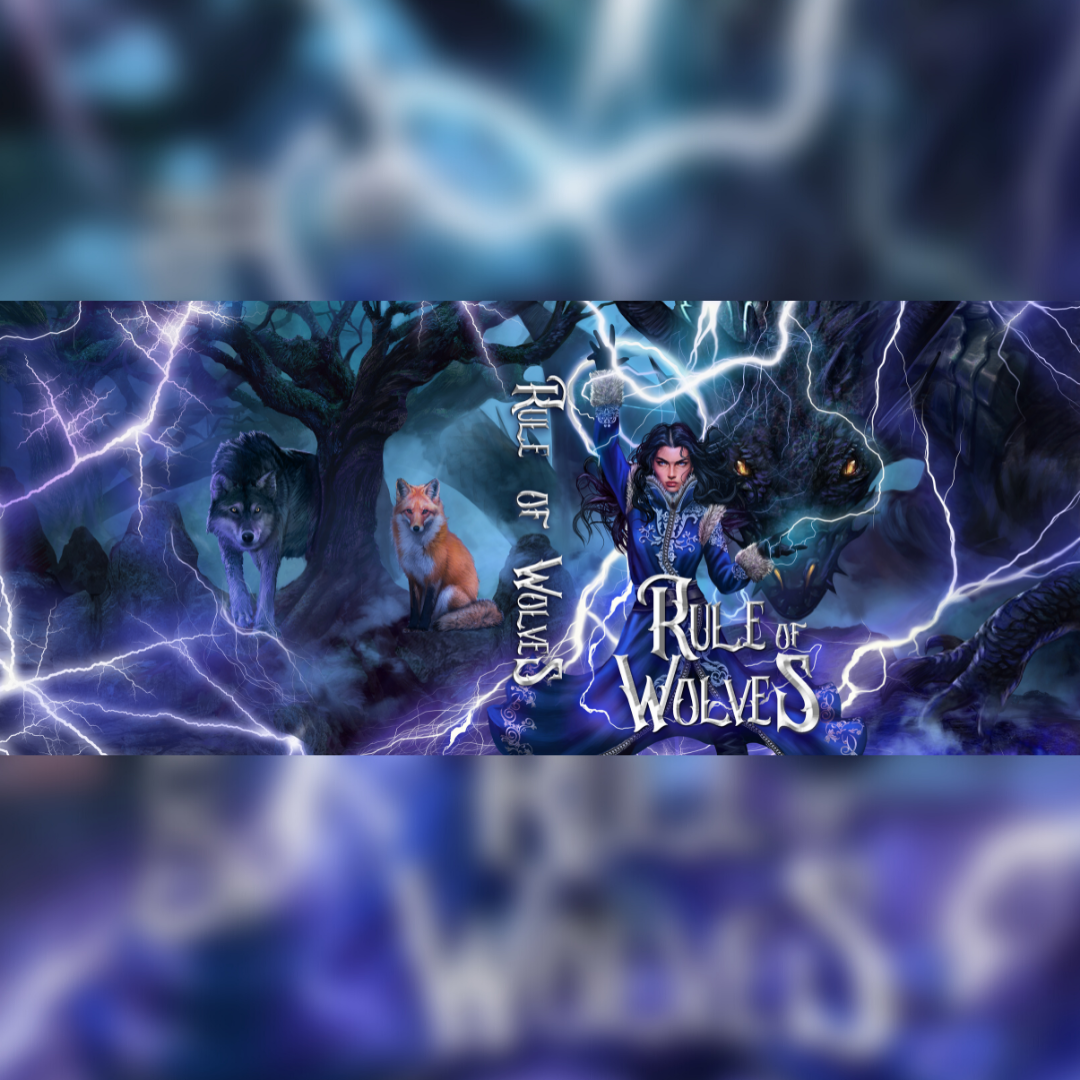 Rule of Wolves & King of Scars Dust Jacket Set