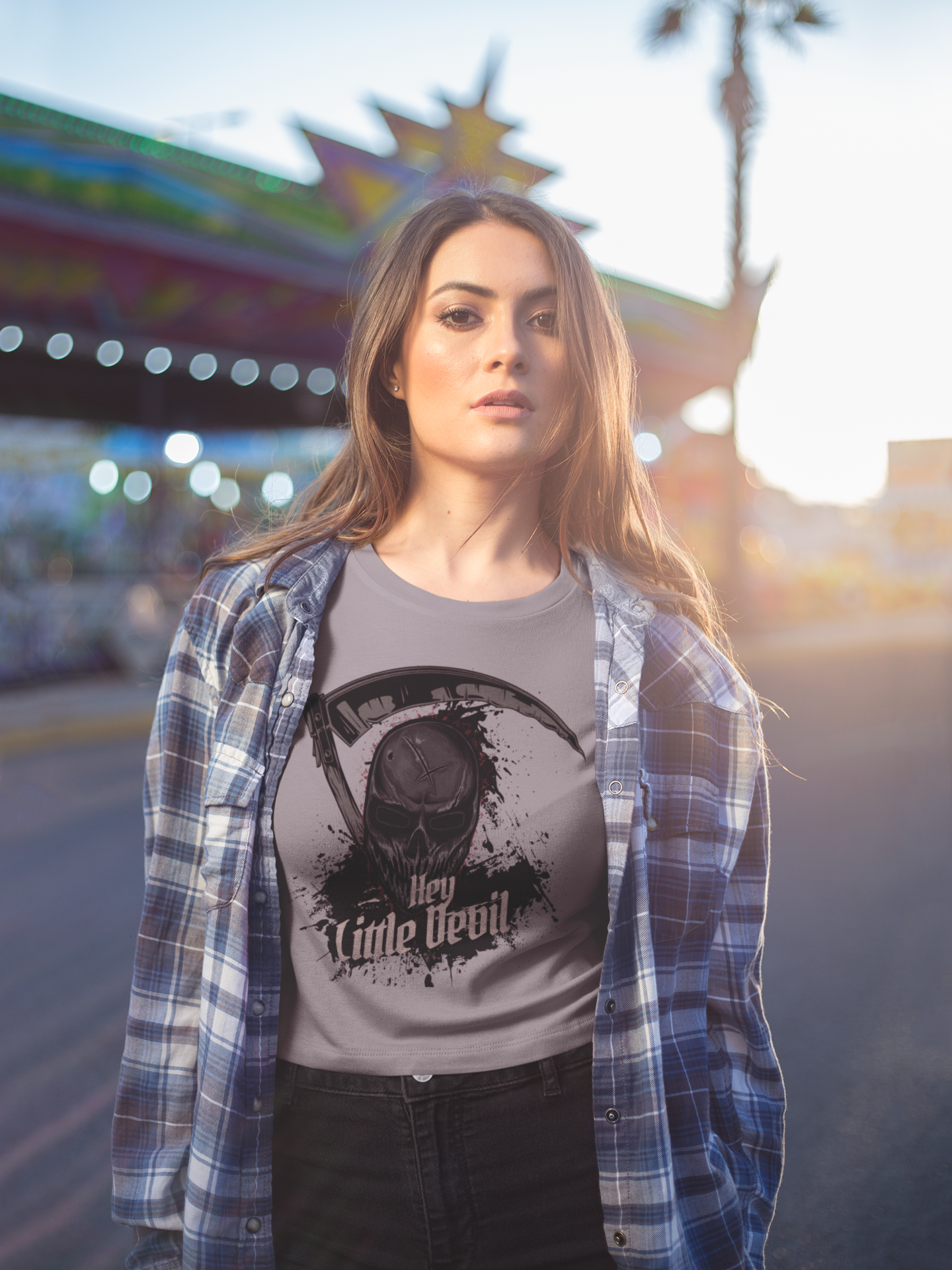 Hey Little Devil - Corrupt - T-shirt - Devils Night Series - Penelope Douglas