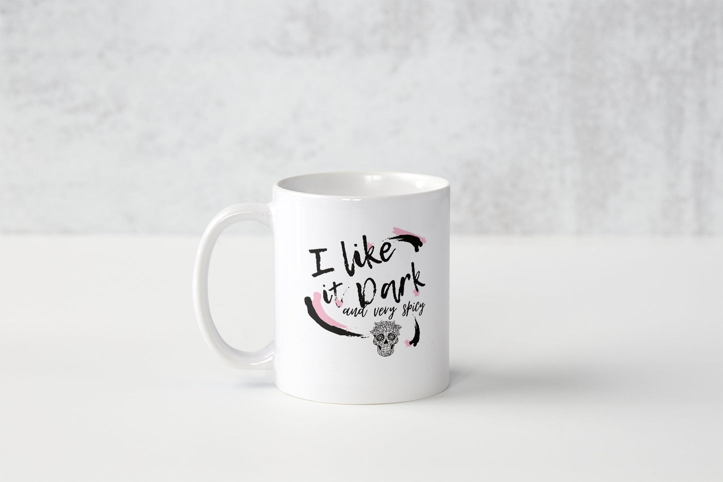 I like it Dark and Spicy Bookish Mug