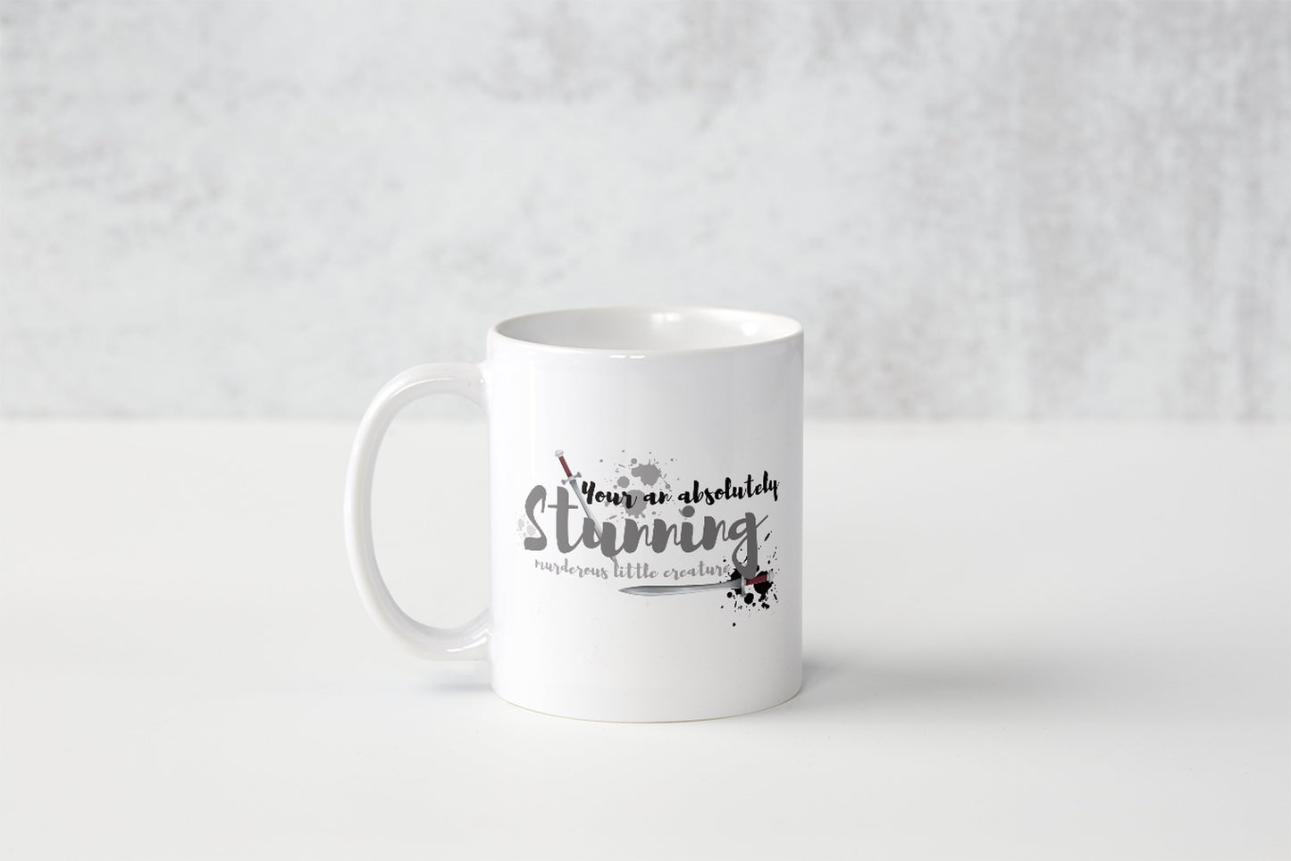 FBAA Inspired Quote Mug