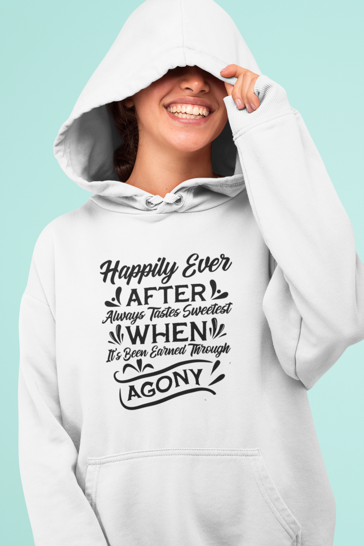 Happily Ever After - Hoodie- The Ruthless Boys of the Zodiac - Aurora Academy - Caroline Peckham & Susanne Valenti Merchandise