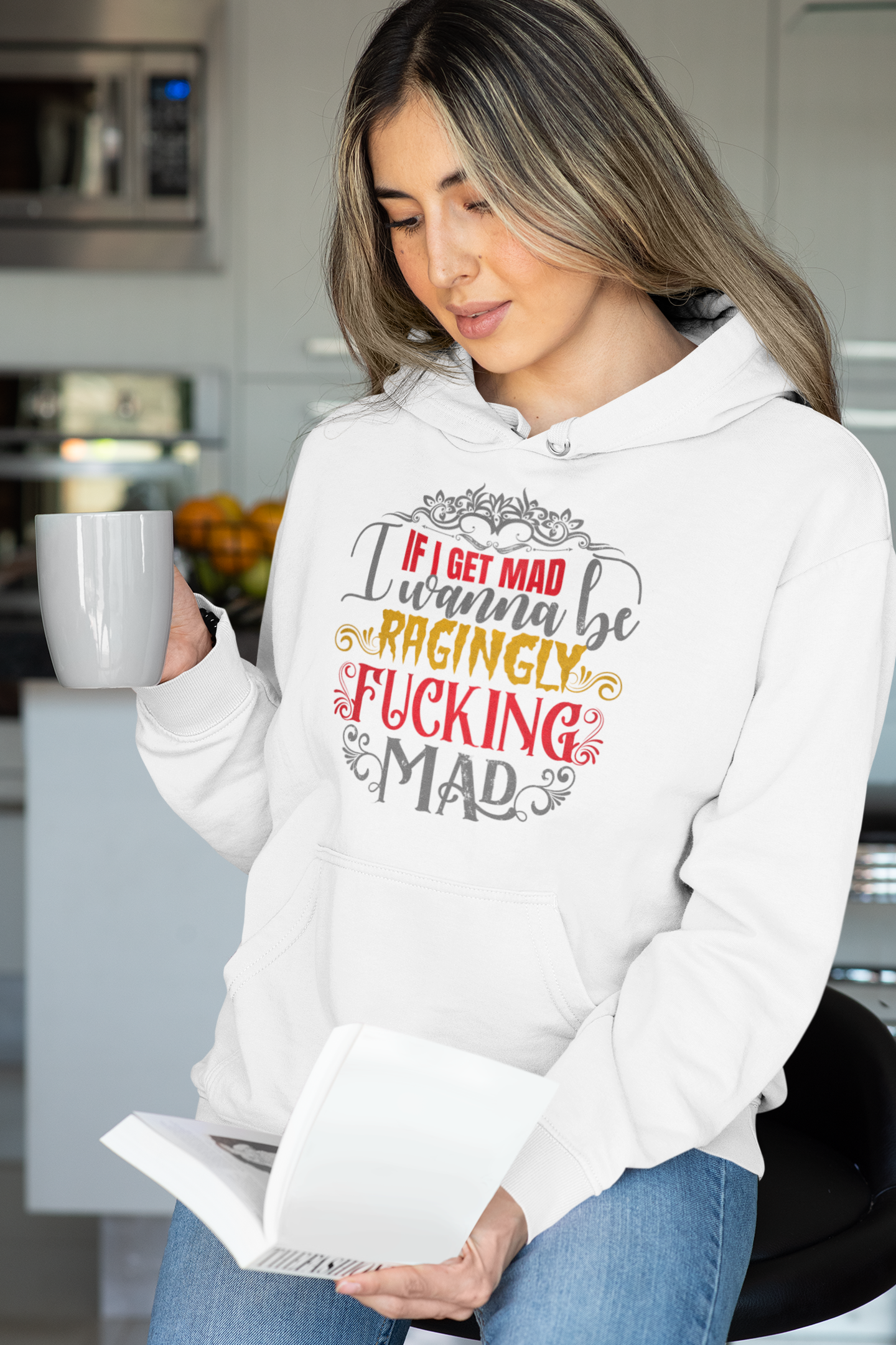 If I get mad- Society of Psychos - Caroline Peckham and Susanne Valenti - Official Merchandise