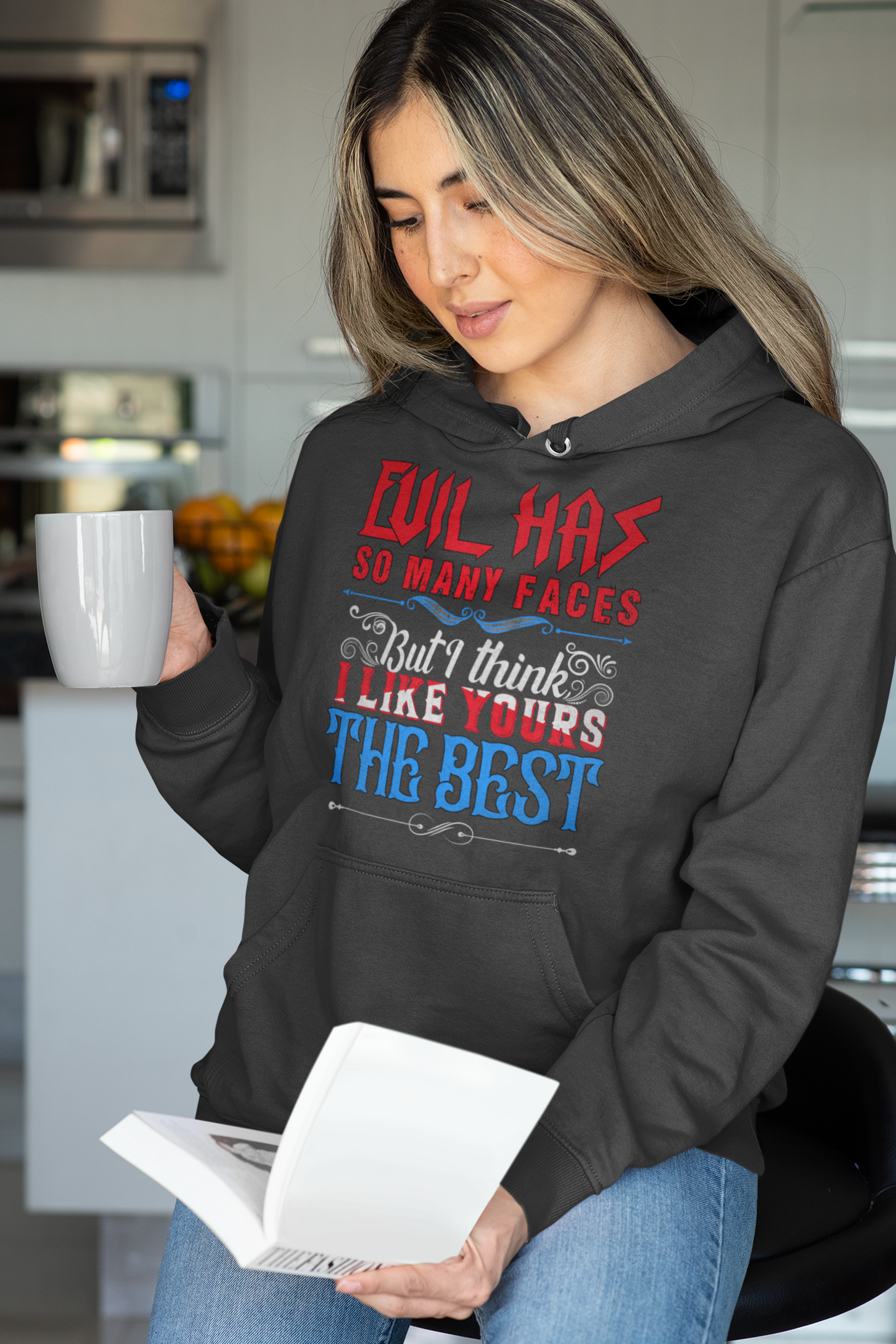 Evil has so many faces- Society of Psychos - Caroline Peckham and Susanne Valenti - Official Merchandise