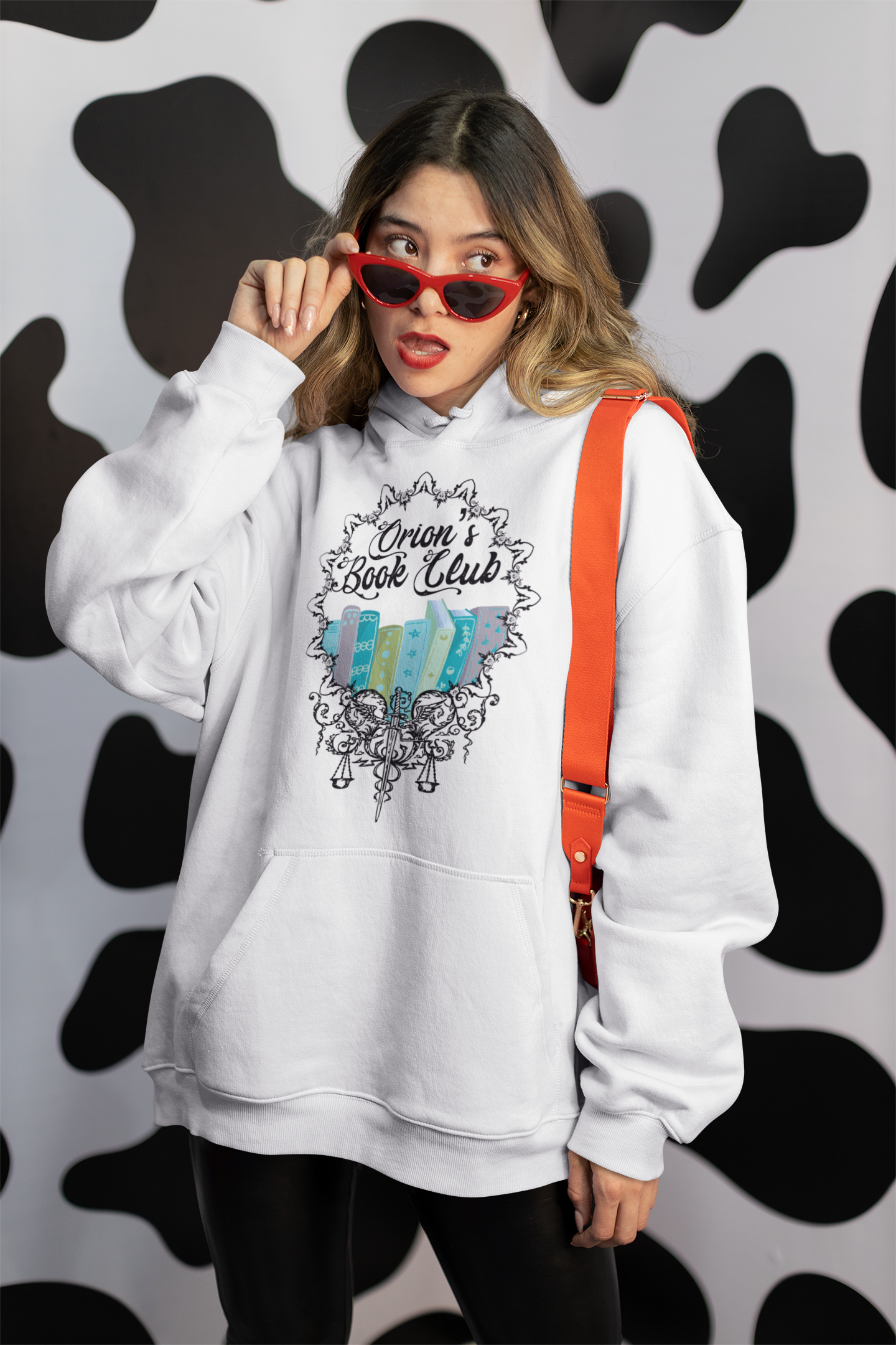 Orion's Book Club - Hoodie -Zodiac Academy Merchandise