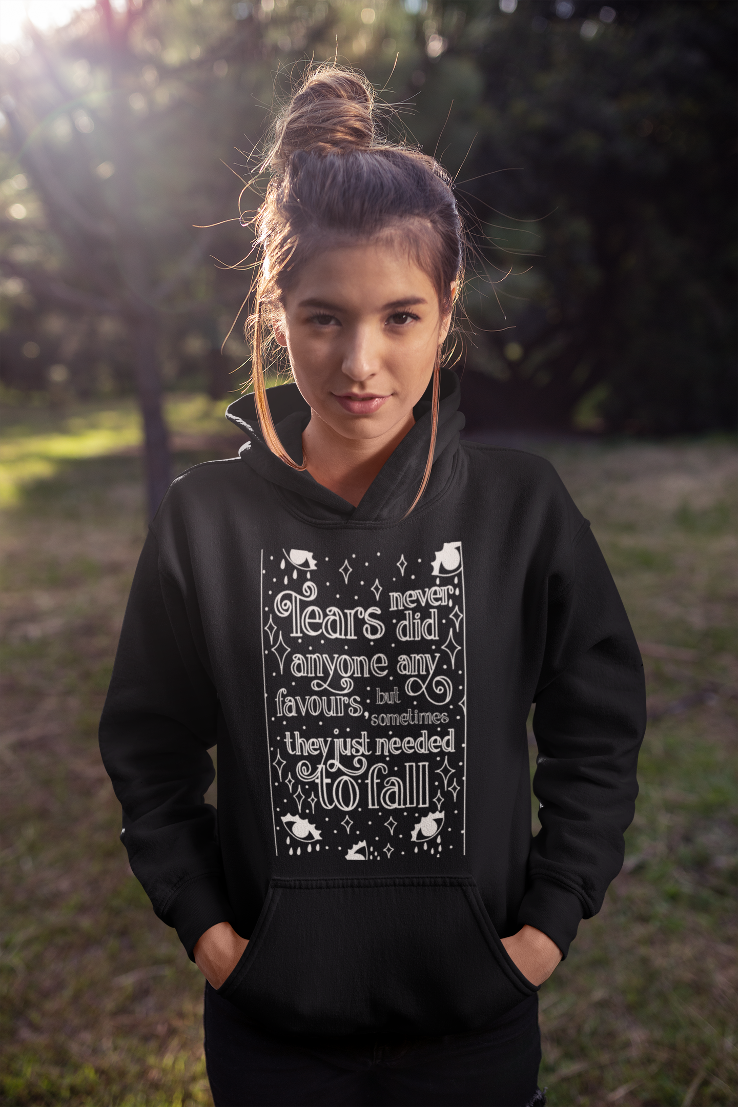Tears - Hoodie -Zodiac Academy Merchandise
