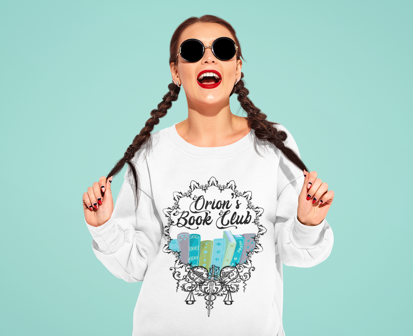 Orion's Book Club - Orion - Sweatshirt -Zodiac Academy Merchandise