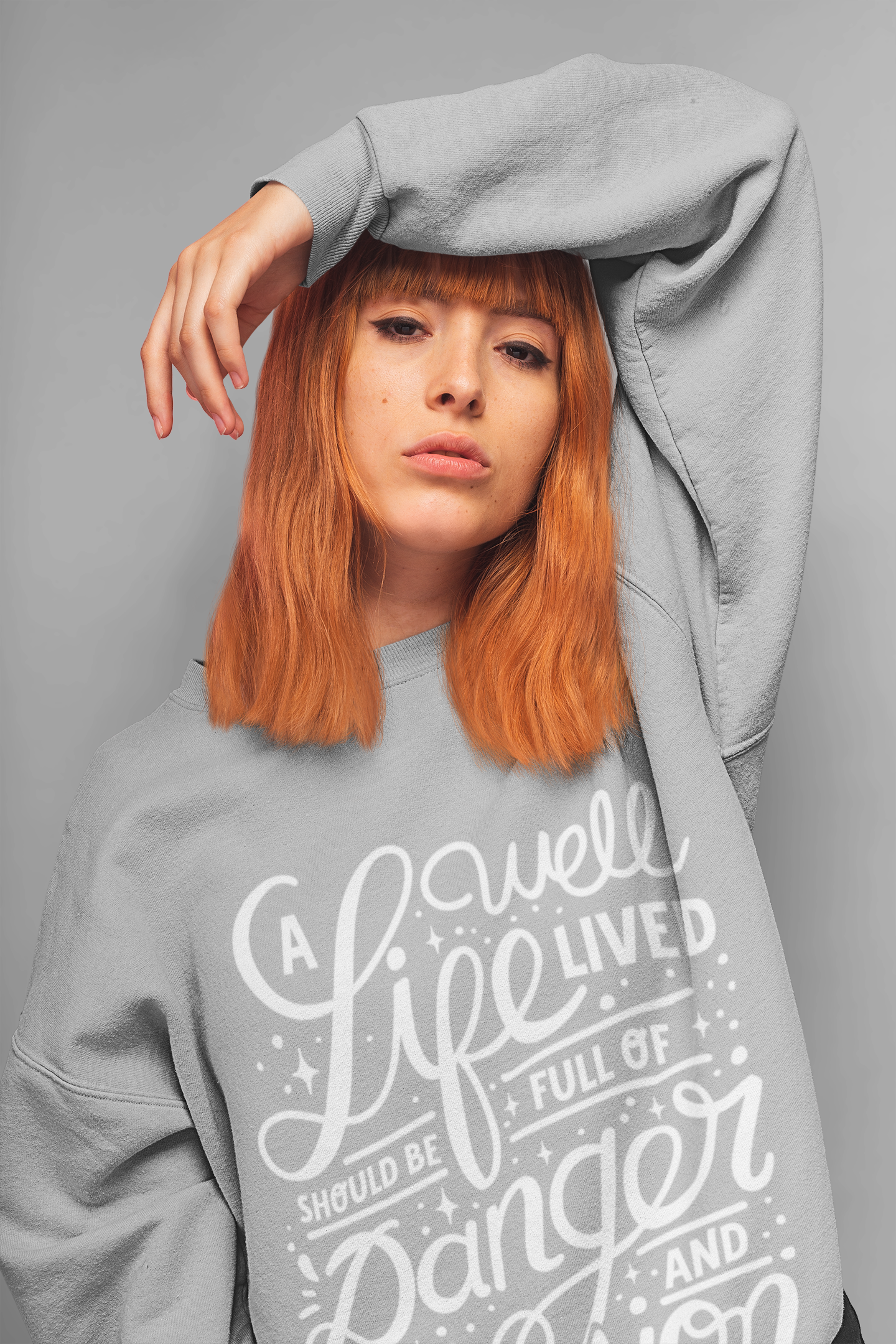 Life well Lived - Tory - Sweatshirt -Zodiac Academy Merchandise