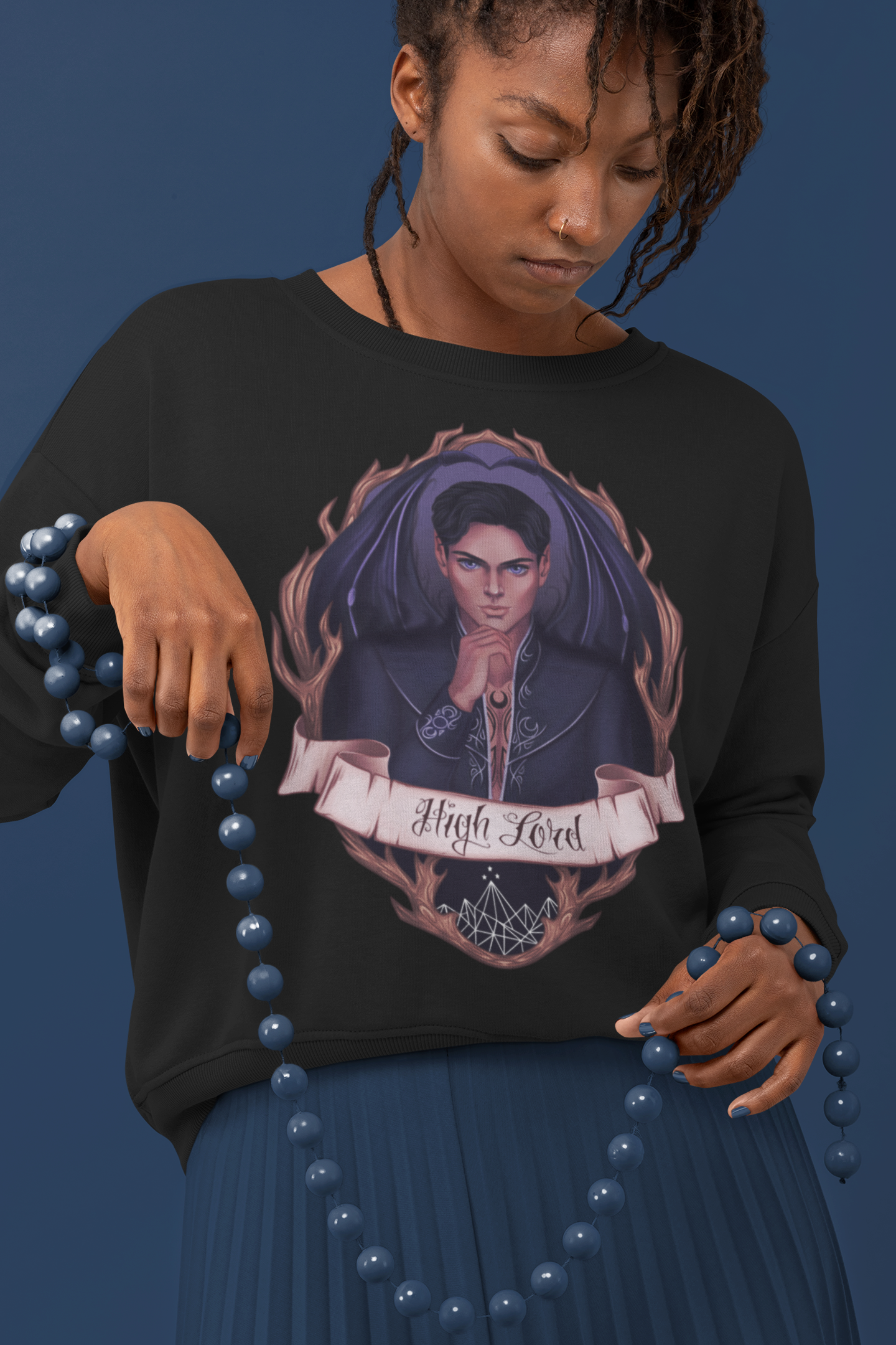 High Lord -Sweatshirt - Sarah J Maas - Acotar - Officially Licensed