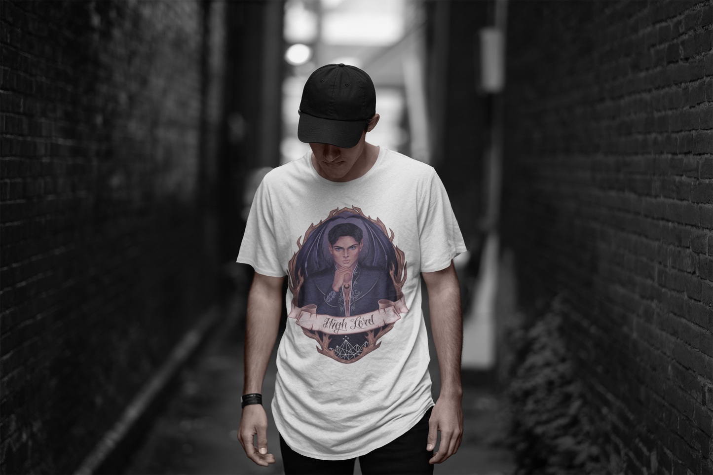 High Lord - TShirts - Sarah J Maas - Acotar - Officially Licensed