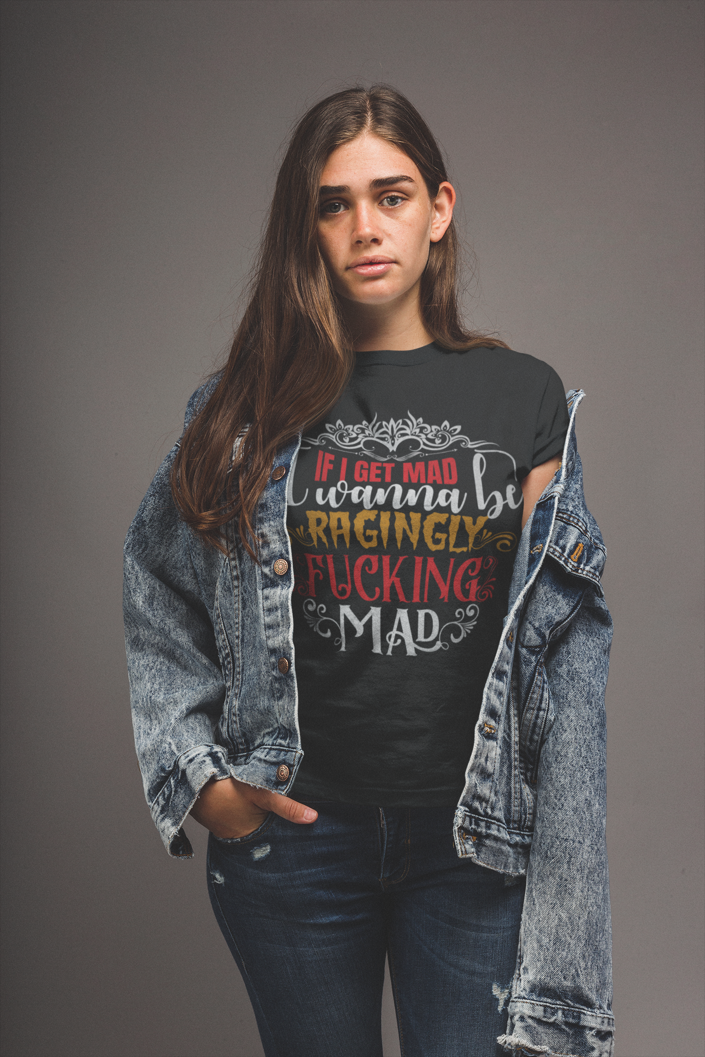 If i get mad - Society of Psychos - Caroline Peckham and Susanne Valenti - Official Merchandis