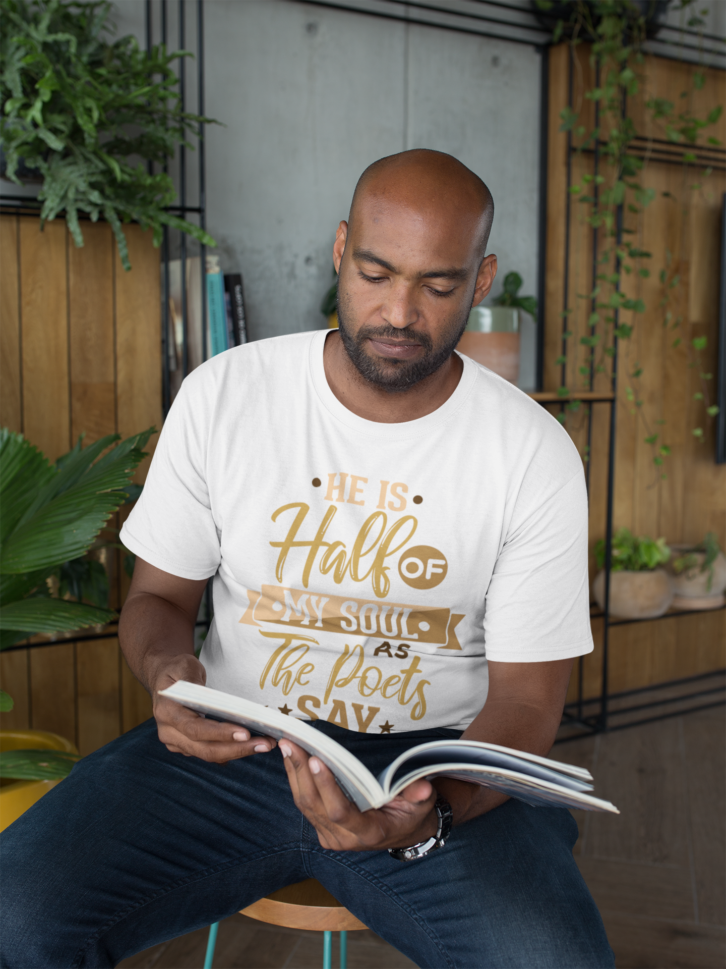 You are half of my Soul - Song of Achilles - Bookish T-shirt