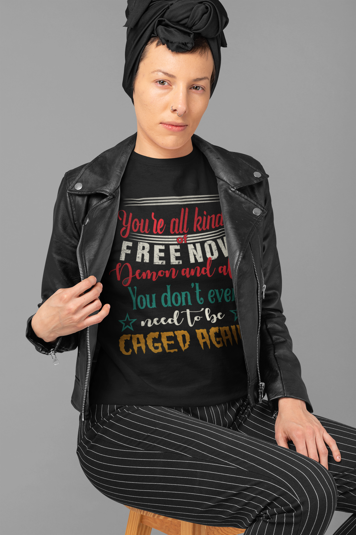 Your all kinds of free now - Society of Psychos - Caroline Peckham and Susanne Valenti - Official Merchandise
