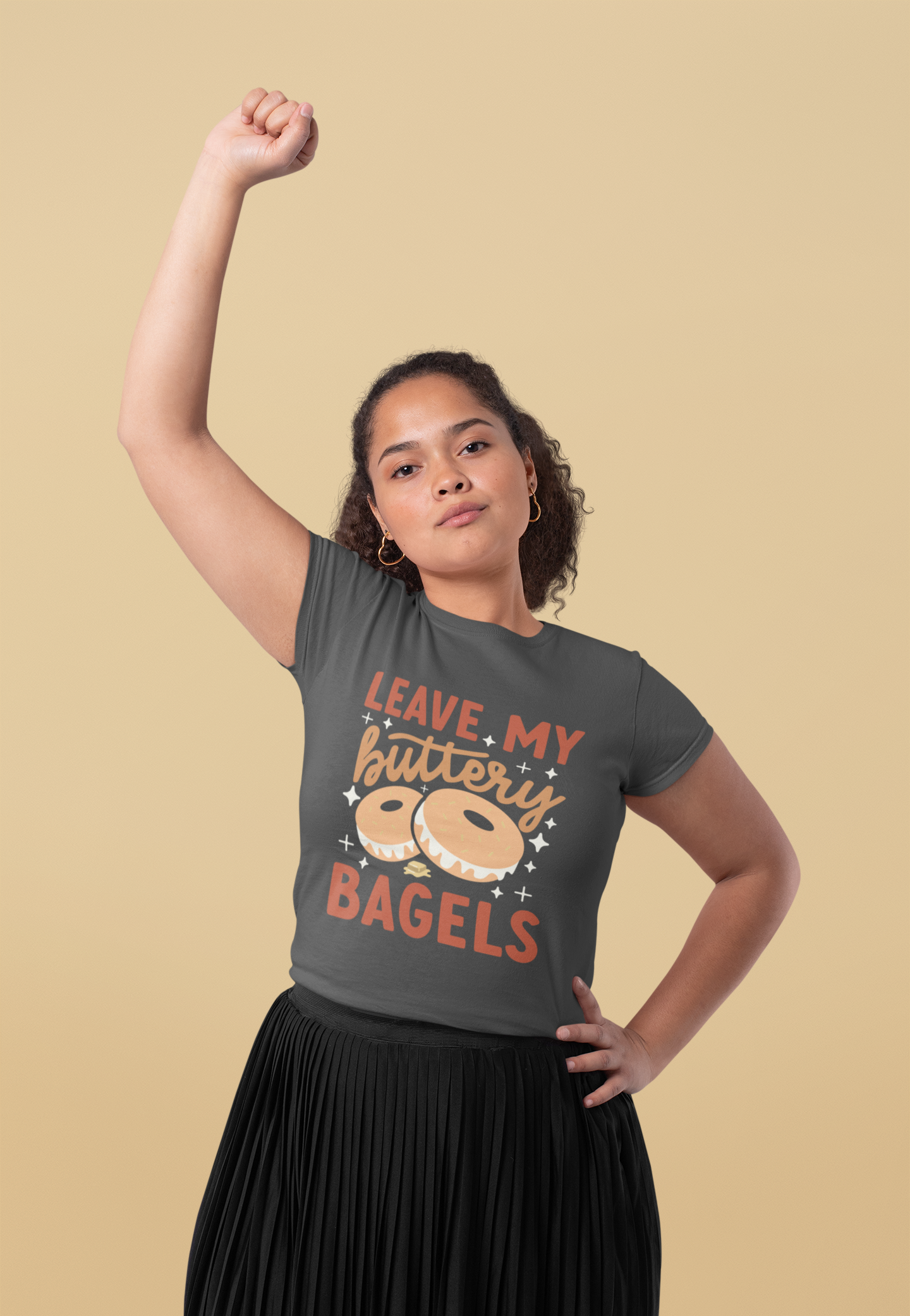 Buttery Bagels - Geraldine - tshirt -Zodiac Academy - t-shirt - Caroline Peckham and Susanne Valenti Merchandise - Officially Licensed