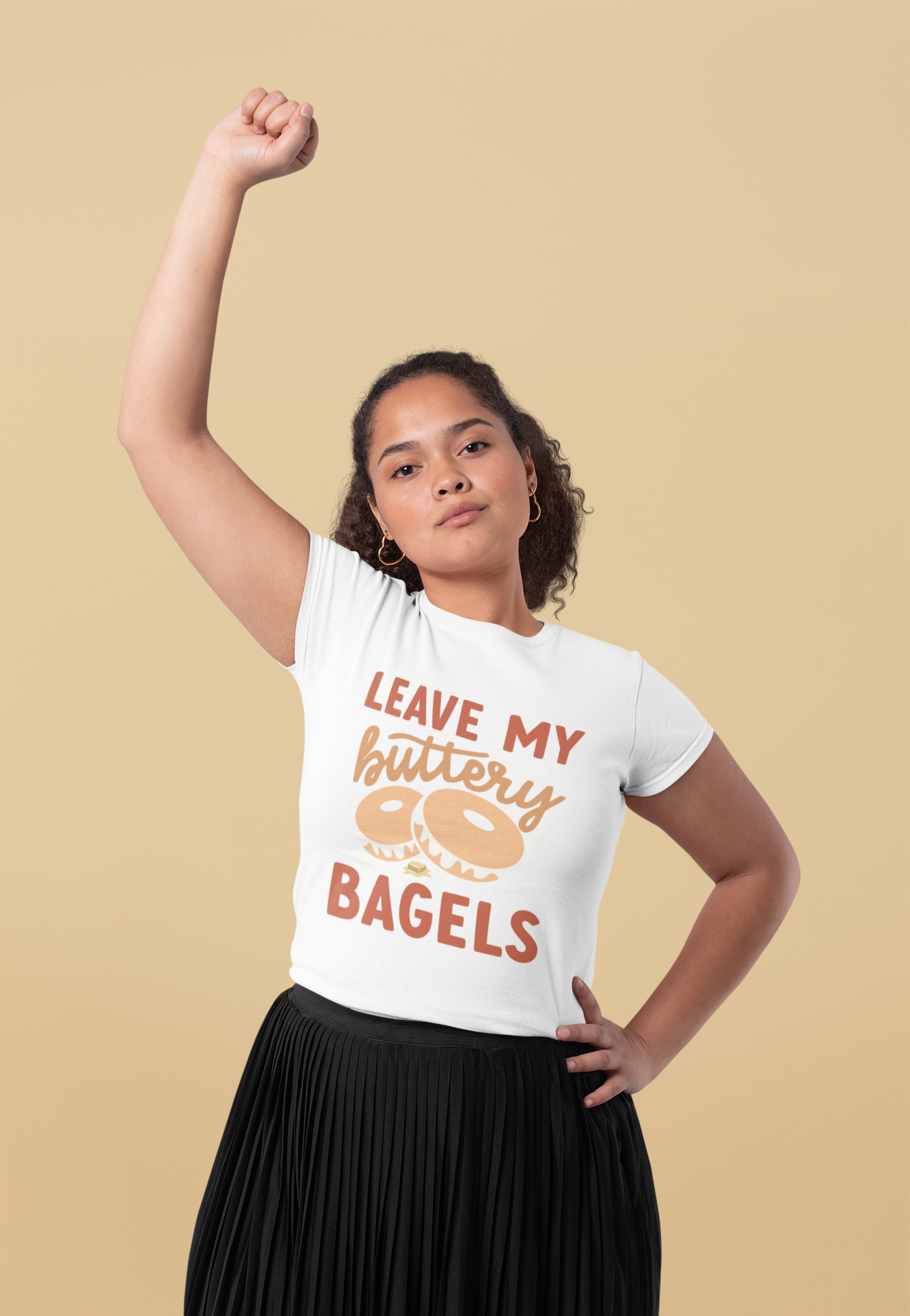 Buttery Bagels - Geraldine - tshirt -Zodiac Academy -  t-shirt - Caroline Peckham and Susanne Valenti Merchandise - Officially Licensed