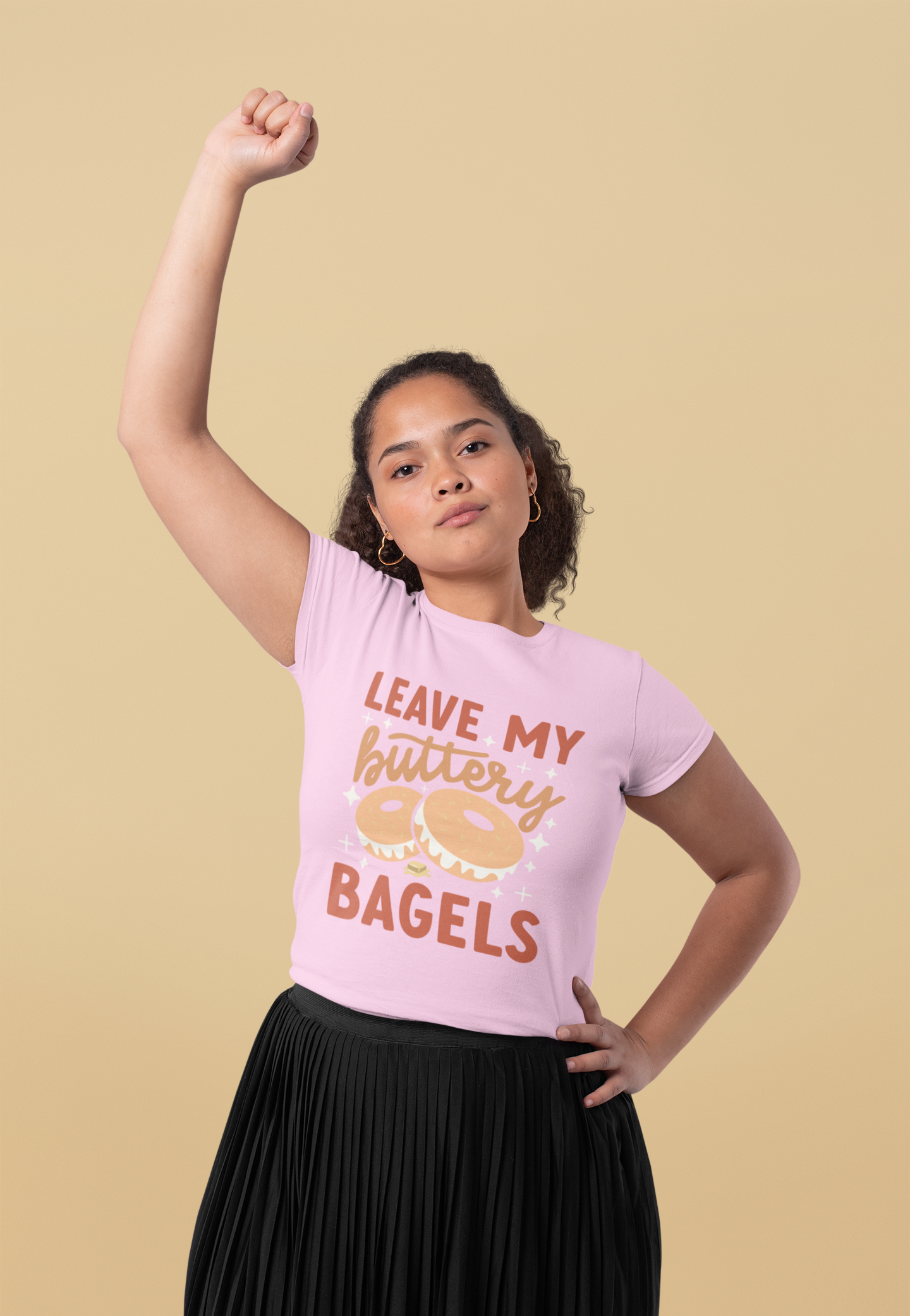 Buttery Bagels - Geraldine - tshirt -Zodiac Academy -  t-shirt - Caroline Peckham and Susanne Valenti Merchandise - Officially Licensed