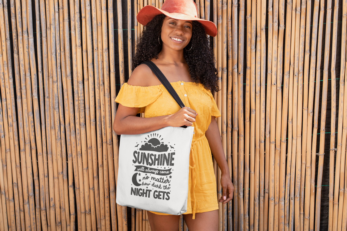 Sunshine - Tote - Official Merchandise Caroline and Susanne Peckham