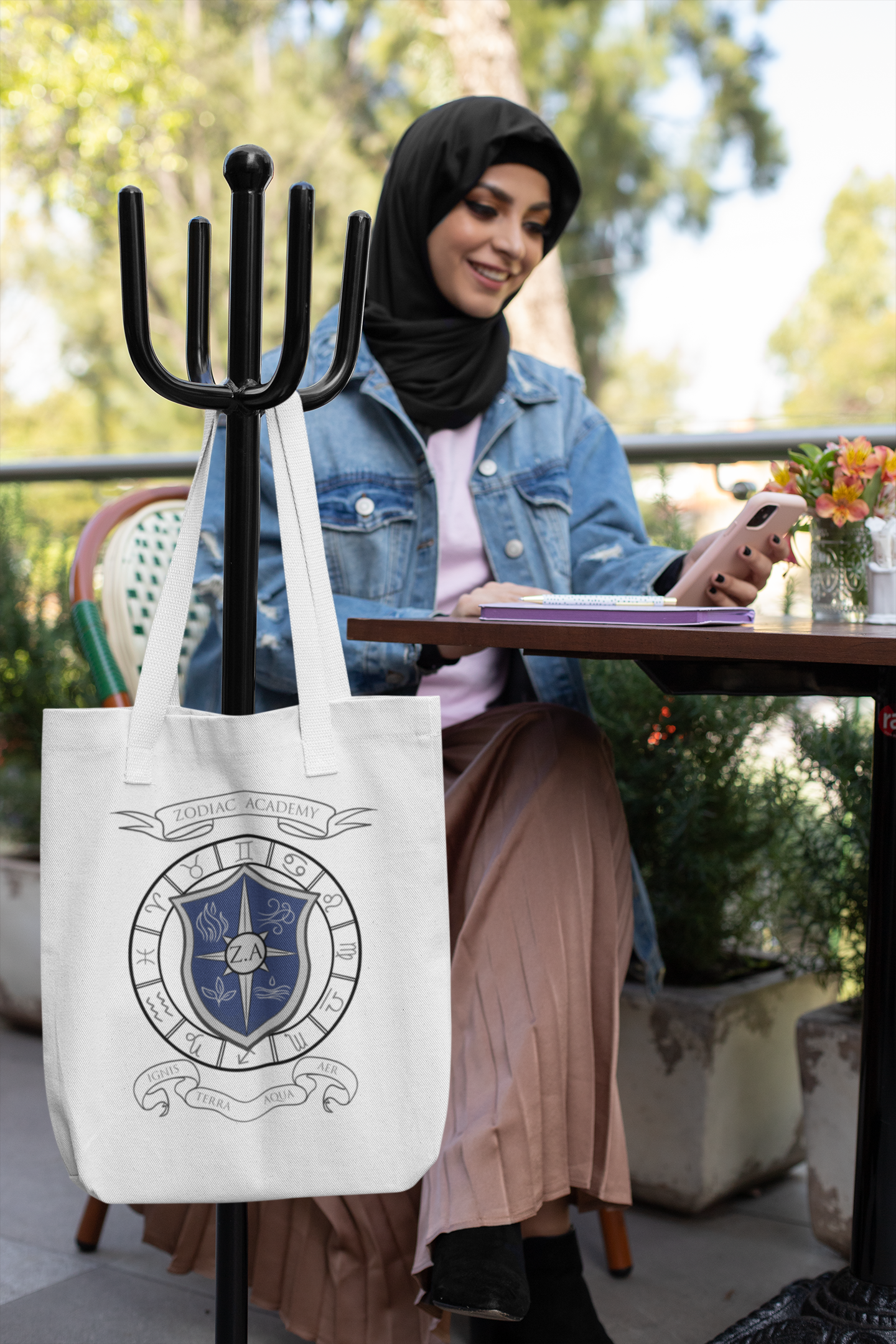 Zodiac Academy - Tote - Official Merchandise Caroline and Susanne Peckham