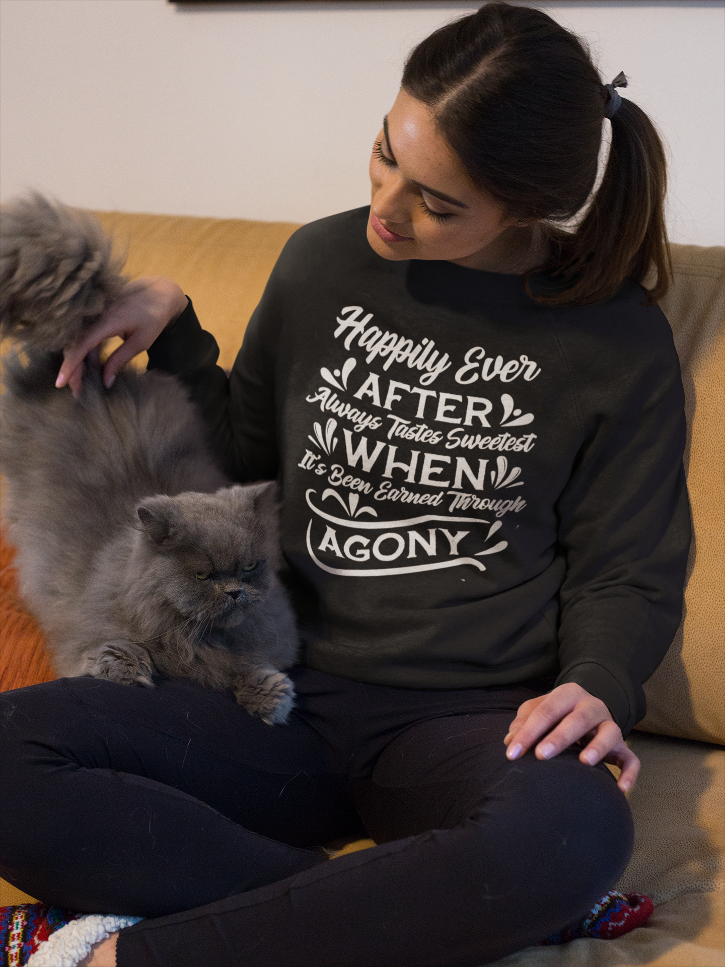 Happily Ever After - Sweatshirt - The Ruthless Boys of the Zodiac -Aurora Academy - Caroline Peckham & Susanne Valenti Merchandise