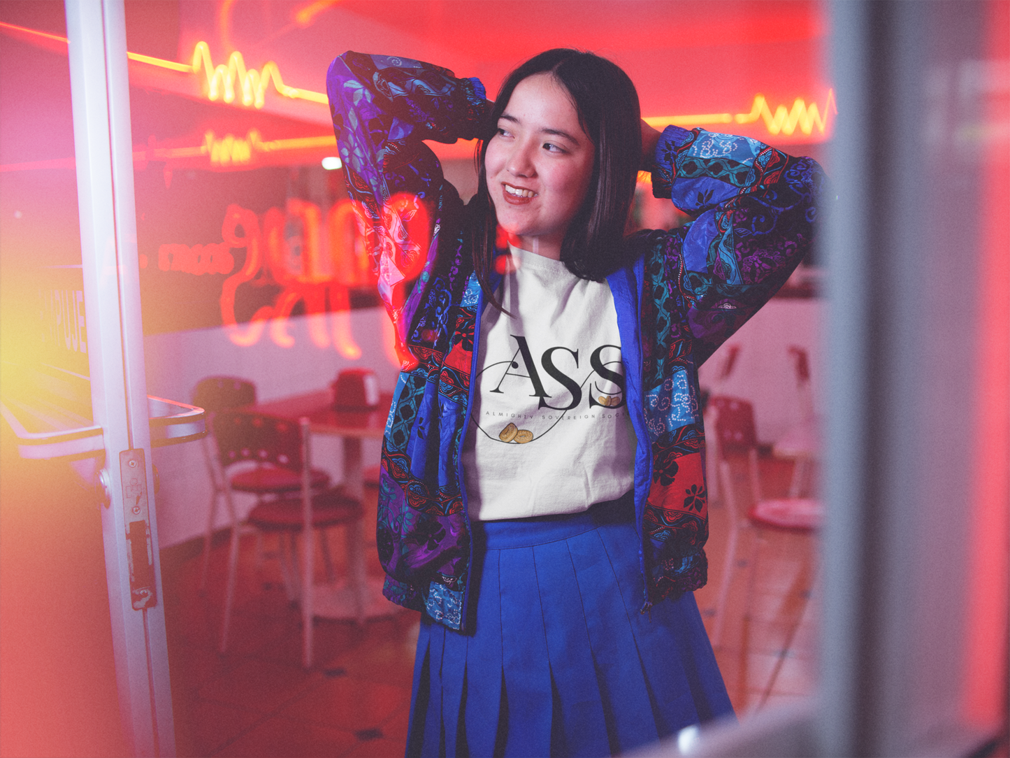 ASS - Almighty Sovereign Society - Geraldine - tshirt -Zodiac Academy - t-shirt - Caroline Peckham and Susanne Valenti Merchandise - Officially Licensed