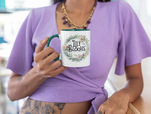 Lily Blooms Floral Shop - It Ends with us - Colleen Hoover Quote Mug - Literary Inspiration in Every Sip"
