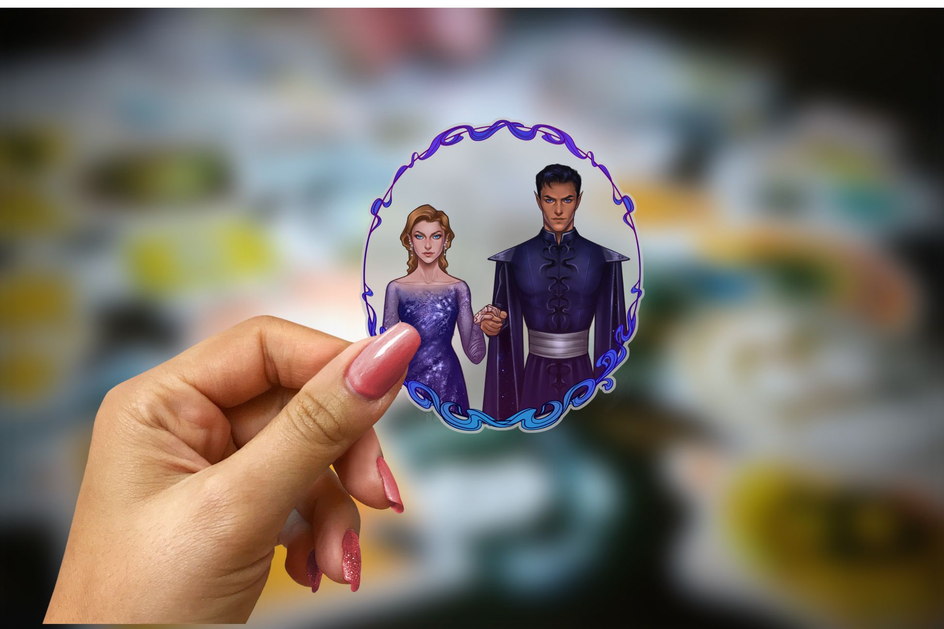 Night Court Couples and Bat Boys ACOTAR Sticker Sheet – My Book Goddess