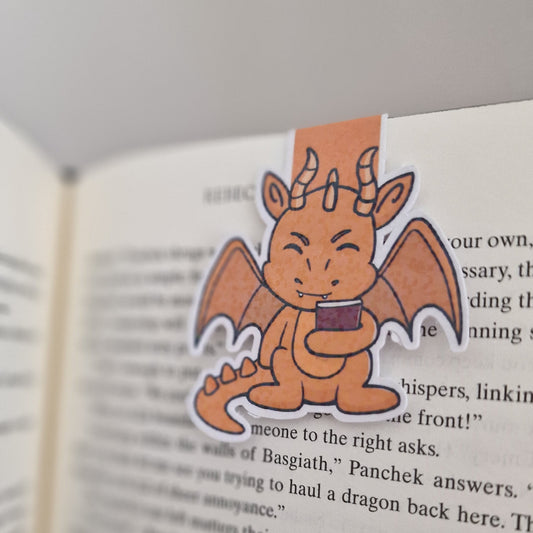 Adarna Golden Dragon Bookmark