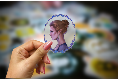 The Night Court Character Stickers - ACOTAR - A Court of Mist and Fury - Sticker - Officially Licensed Sarah J. Maas