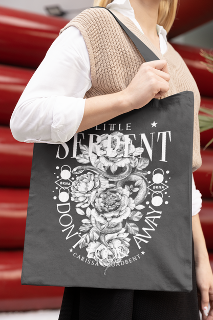 Little Serpent, Don't Look Away - Tote - Serpent and The Wings of Night - Carissa Broadbent - Officially Licensed