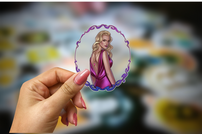 The Night Court Character Stickers - ACOTAR - A Court of Mist and Fury - Sticker - Officially Licensed Sarah J. Maas